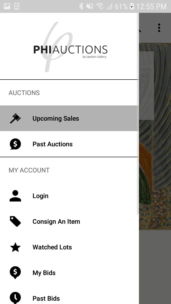 Phi Auctions | Indus Appstore | Screenshot