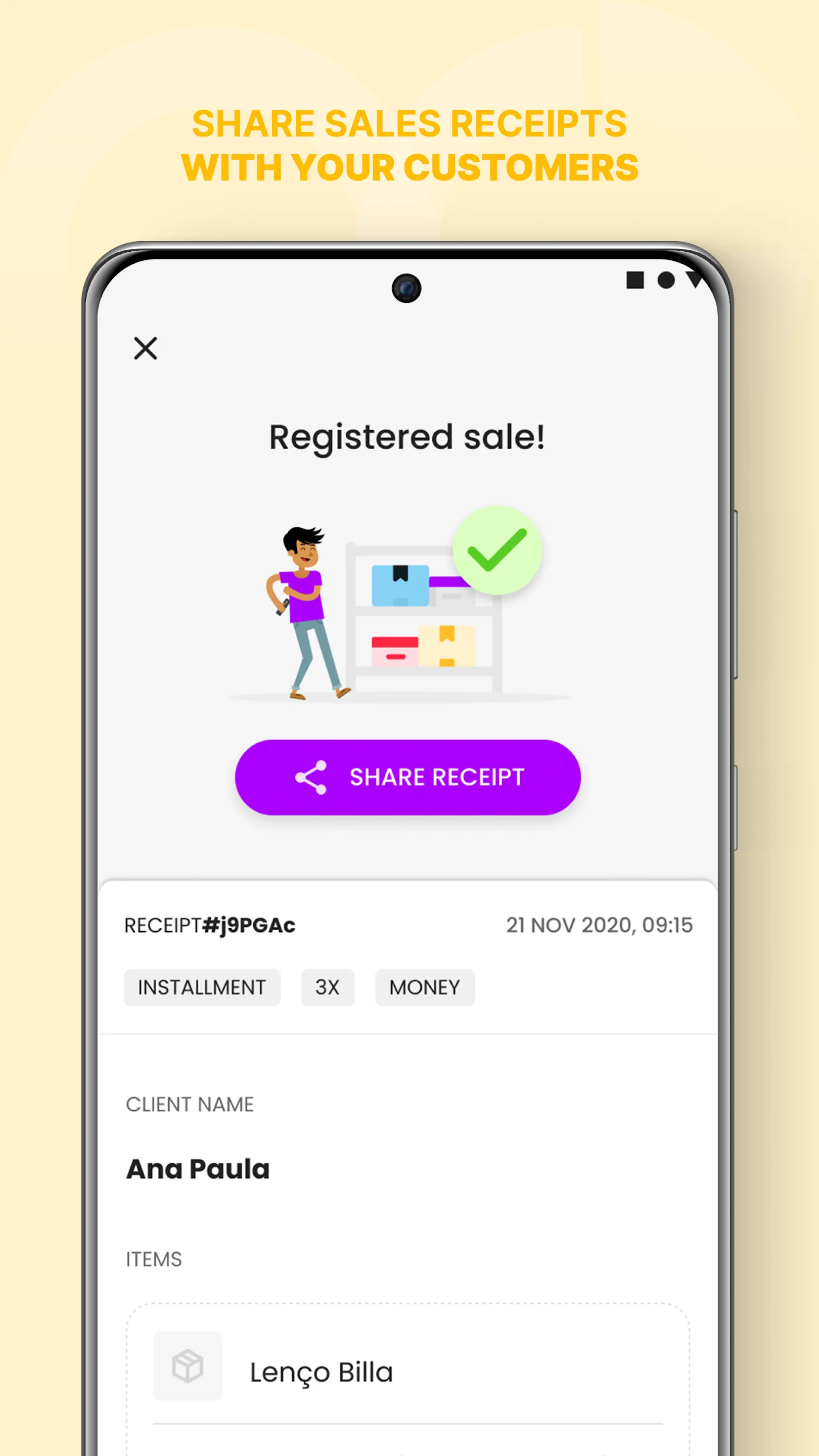 Myne Sales - Inventory Manager | Indus Appstore | Screenshot