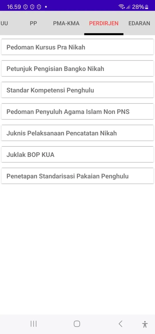 Pedoman Penghulu | Indus Appstore | Screenshot