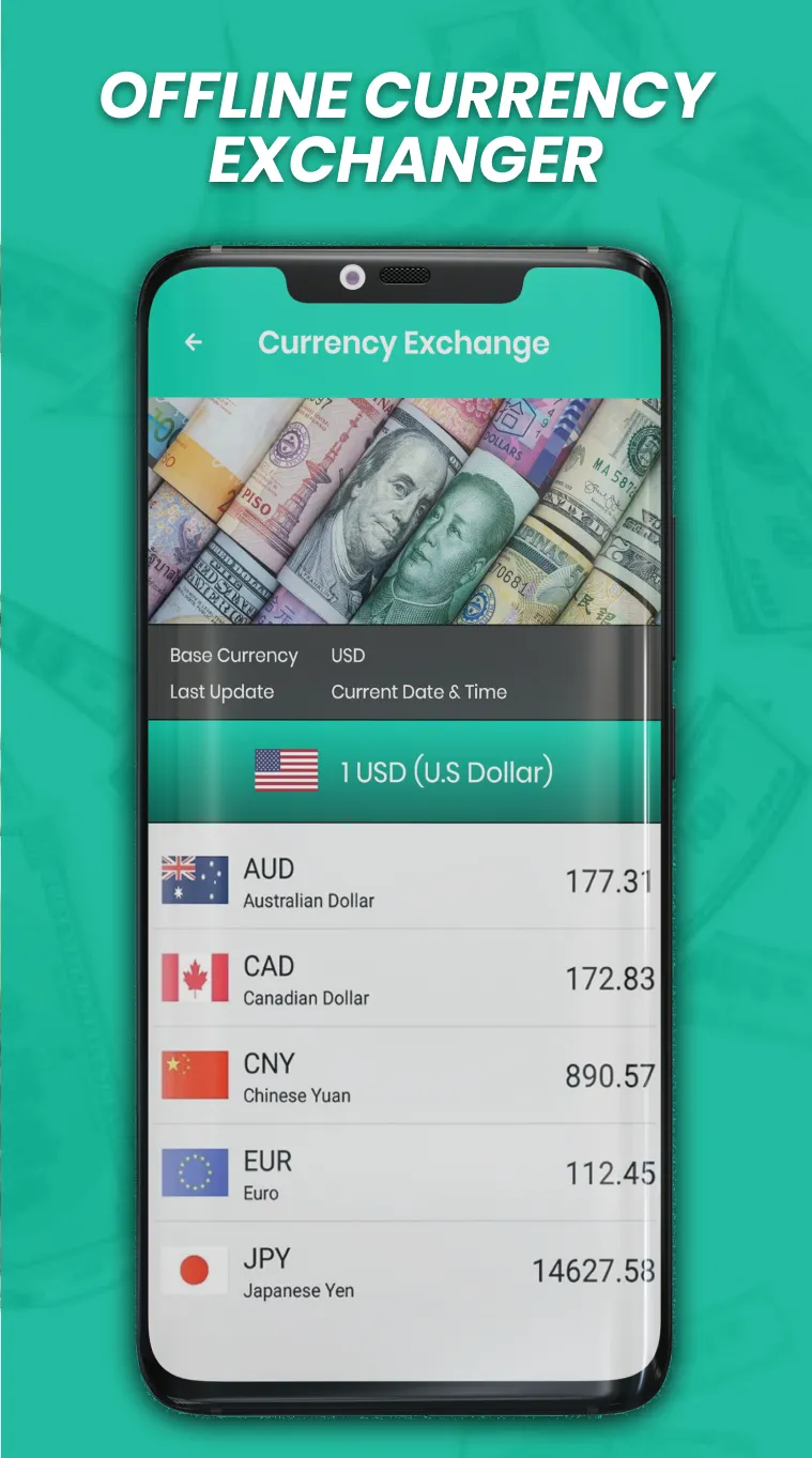 Fast Currency Converter Dollar | Indus Appstore | Screenshot