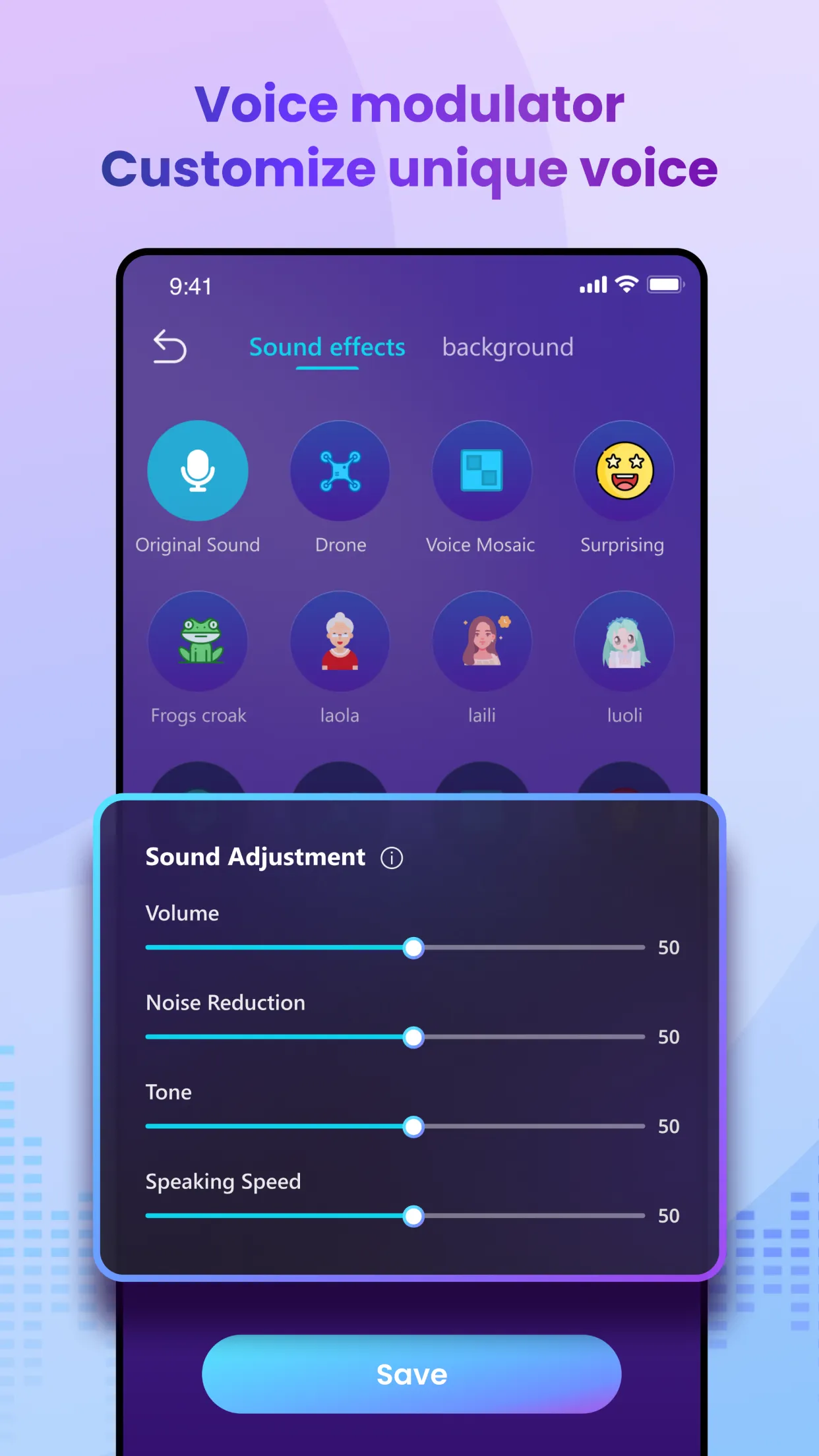 MagicMic - Voice Changer | Indus Appstore | Screenshot