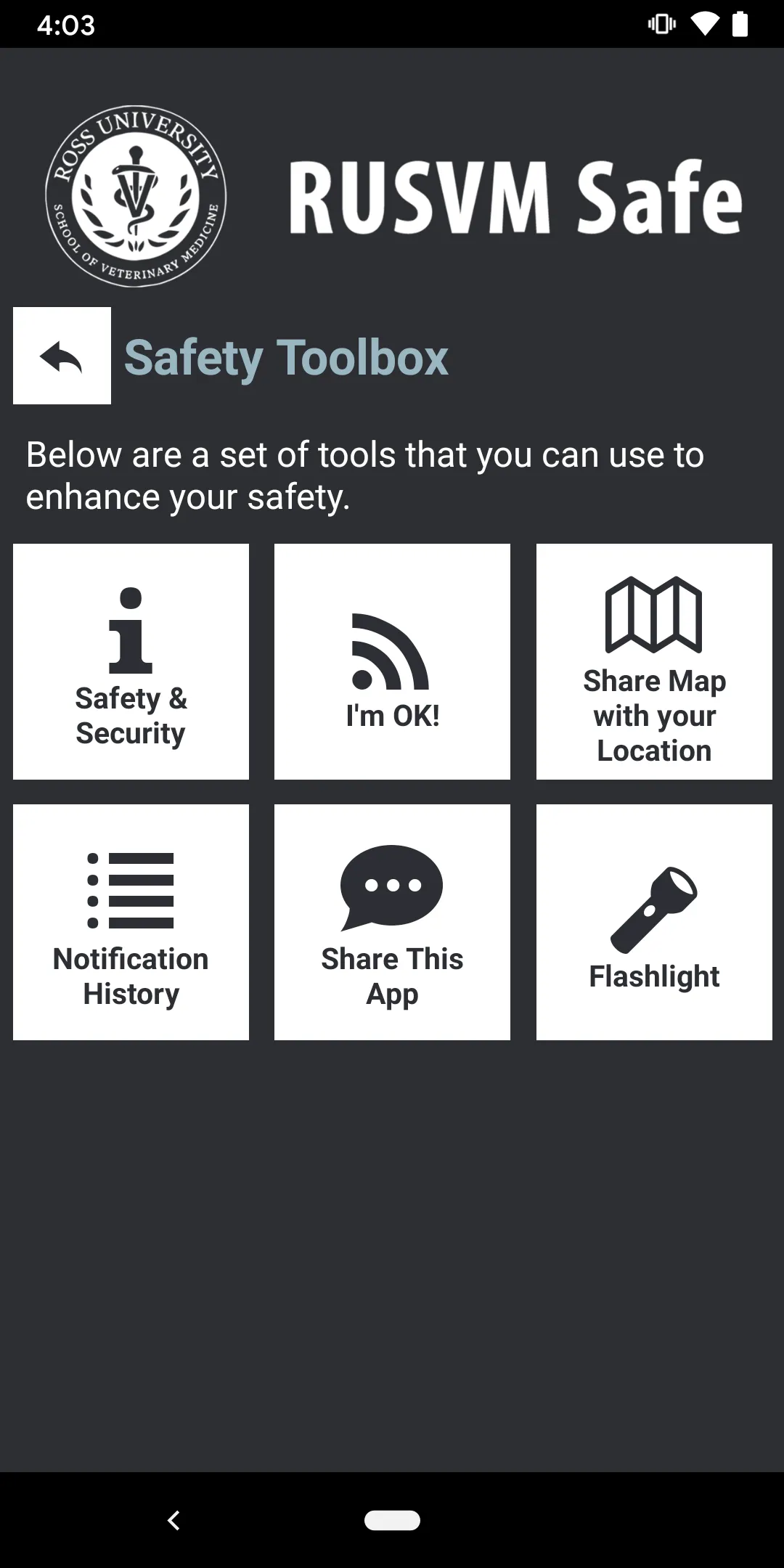 RUSVM Safe | Indus Appstore | Screenshot