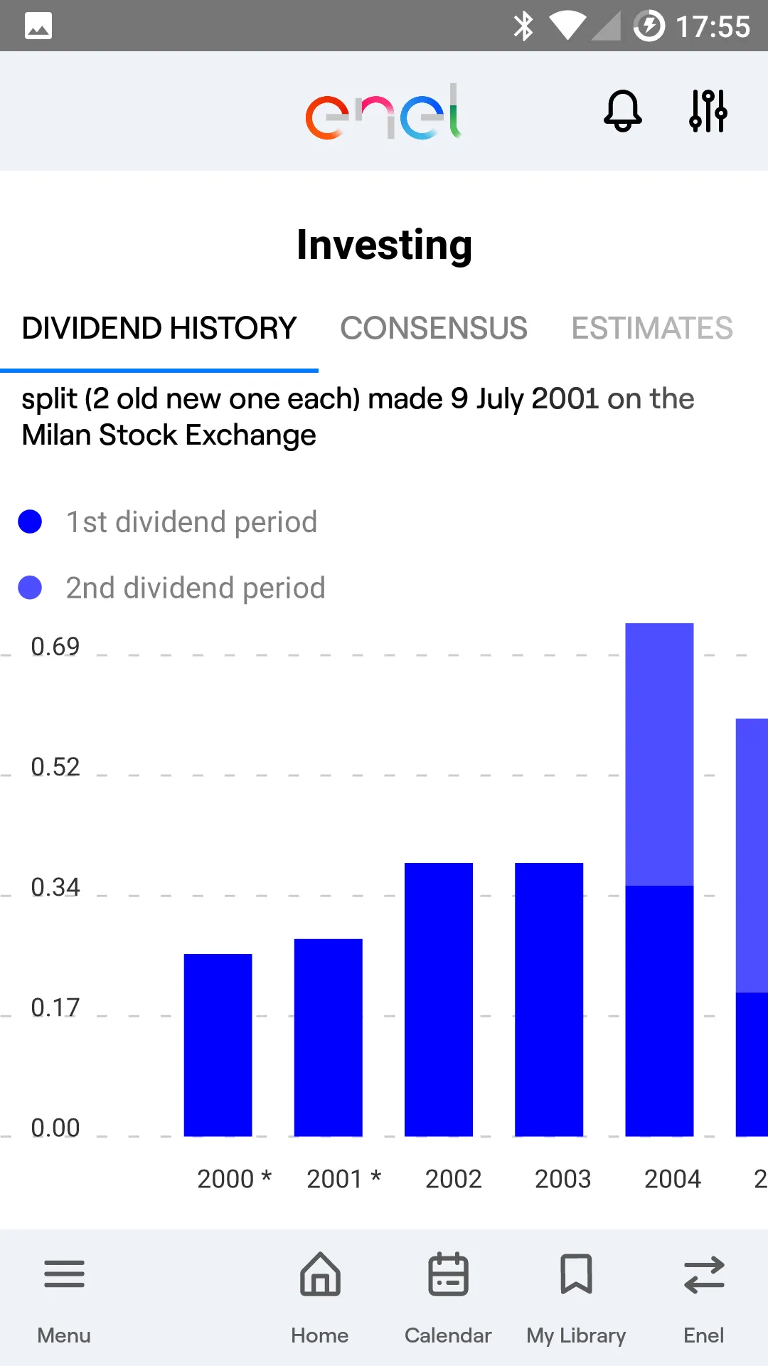 Enel Investor | Indus Appstore | Screenshot