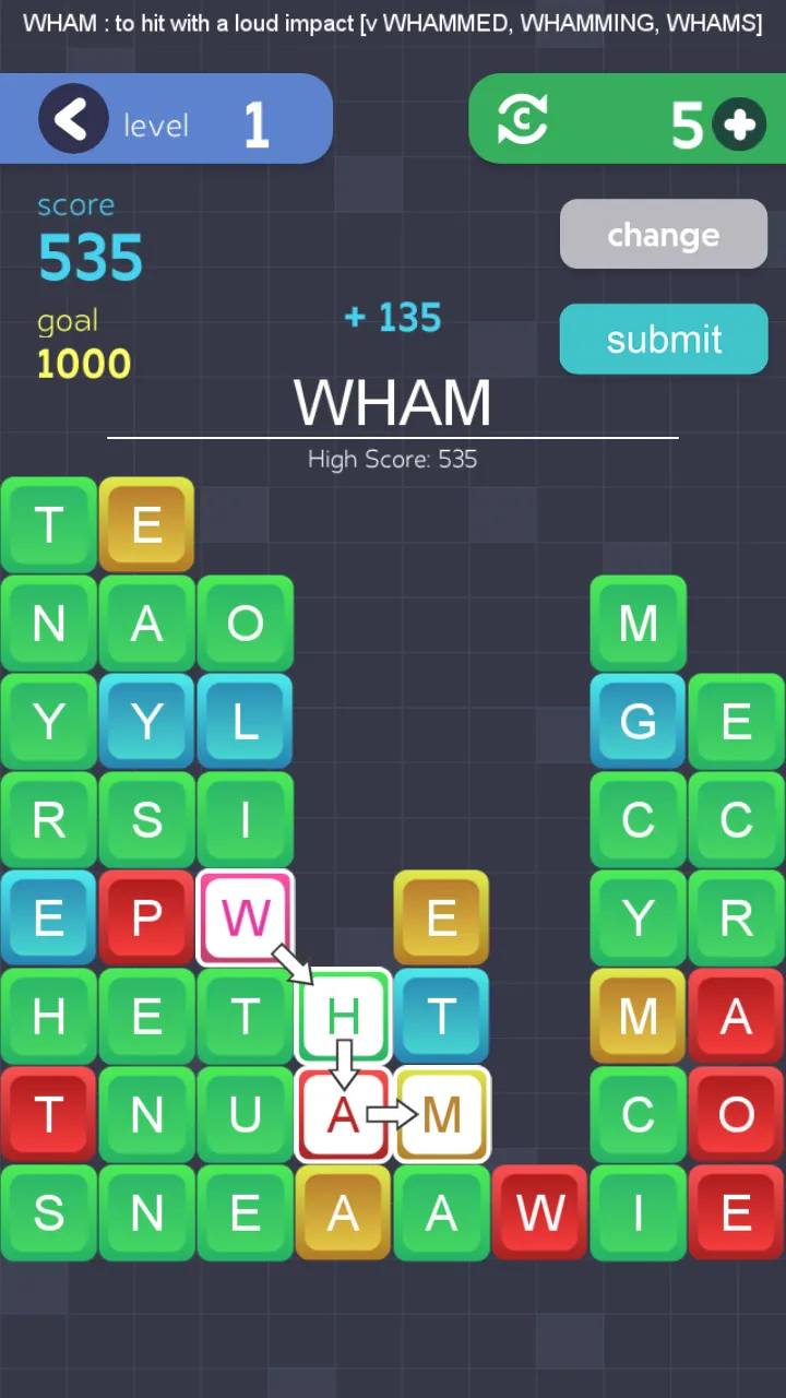 Bitcoin CryptoWord - Earn BTC | Indus Appstore | Screenshot