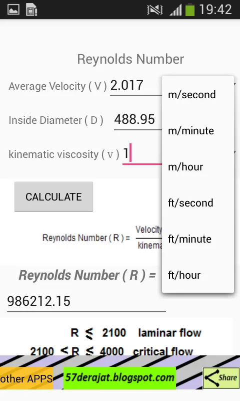 Piping Calculation | Indus Appstore | Screenshot