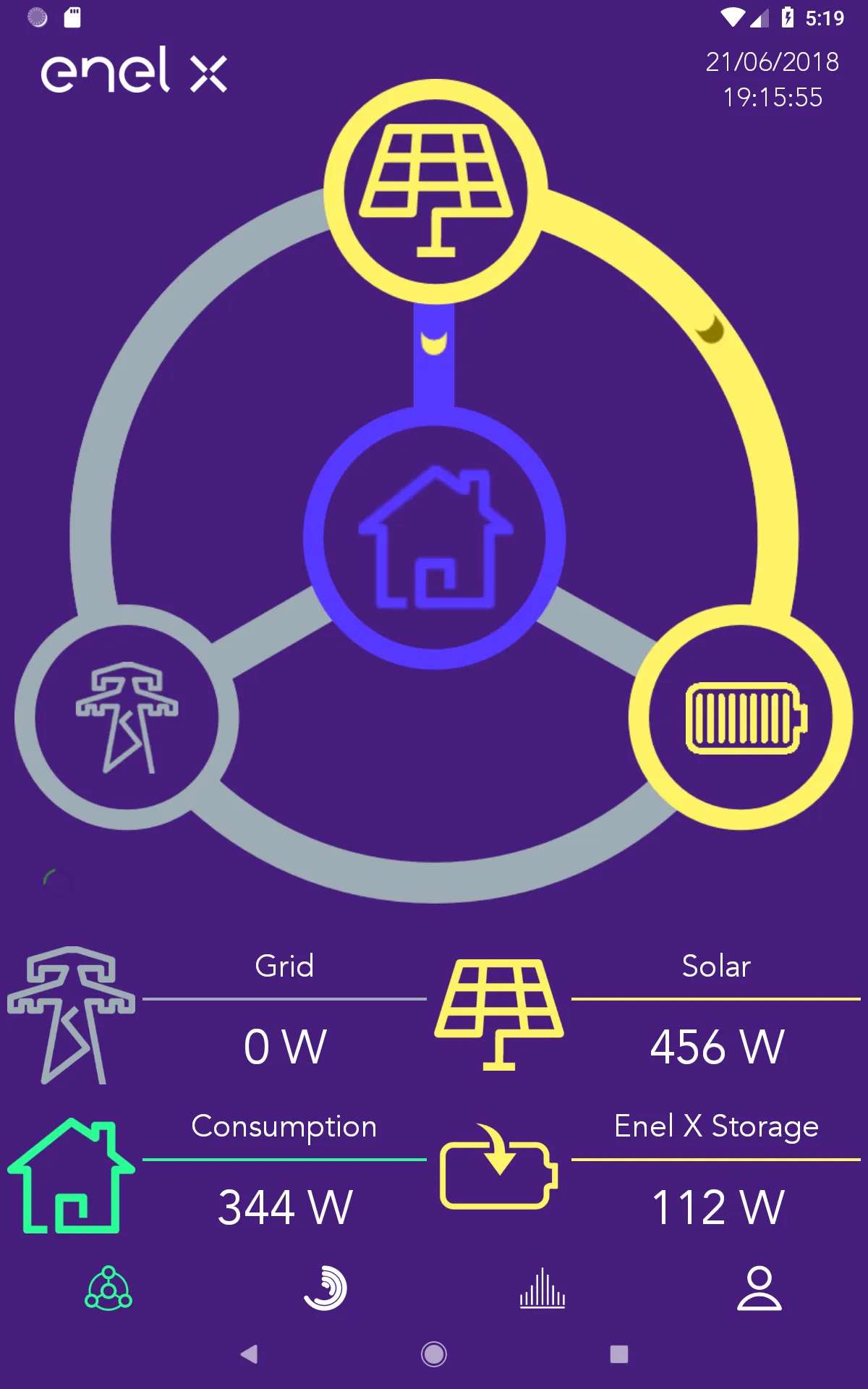 Enel X Storage | Indus Appstore | Screenshot