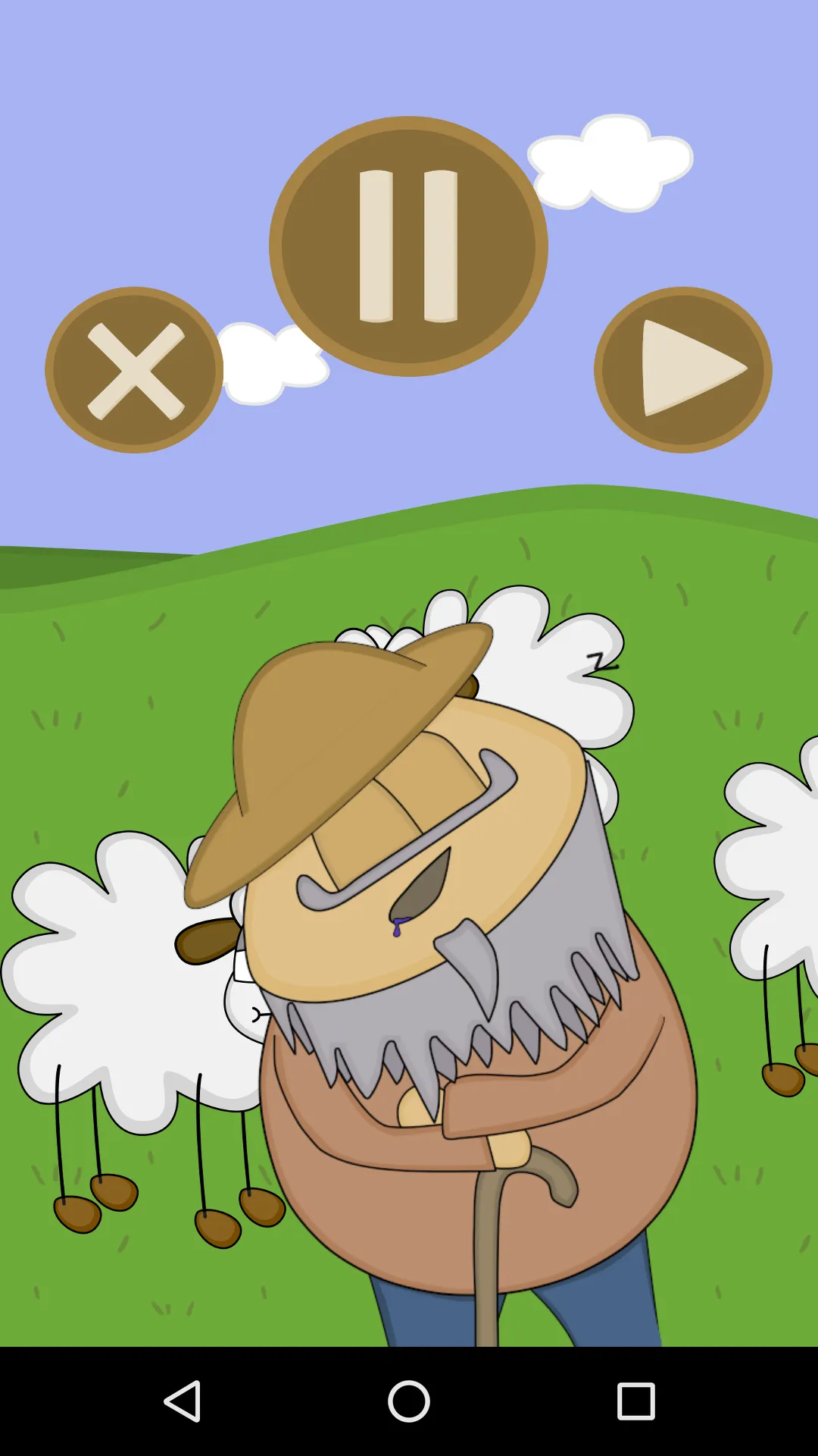 Blink! - minigame with sheeps | Indus Appstore | Screenshot