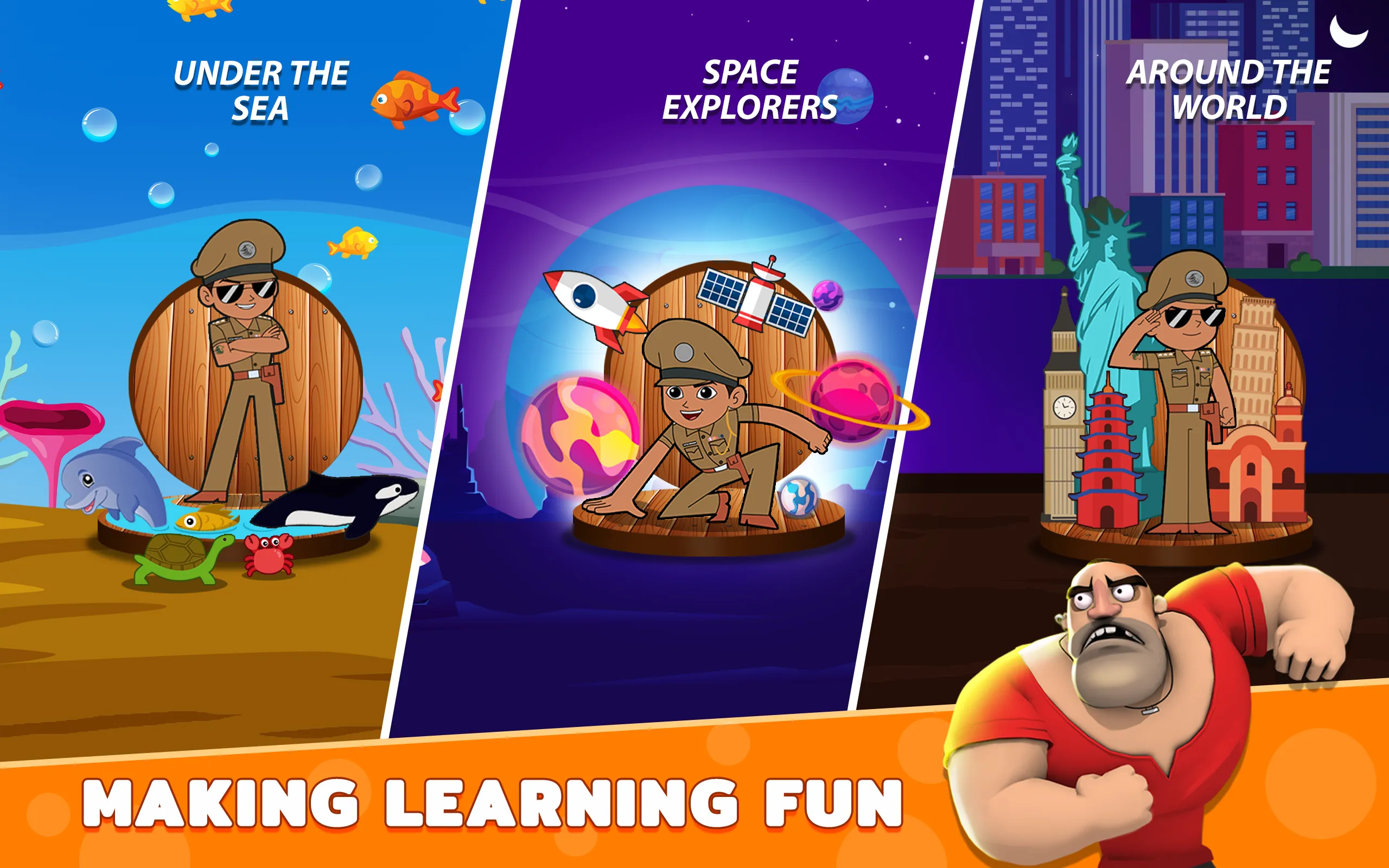 Little Singham: Play & Learn | Indus Appstore | Screenshot