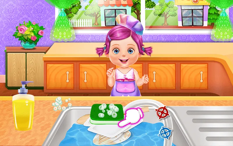 Mom Cooking Breakfast | Indus Appstore | Screenshot