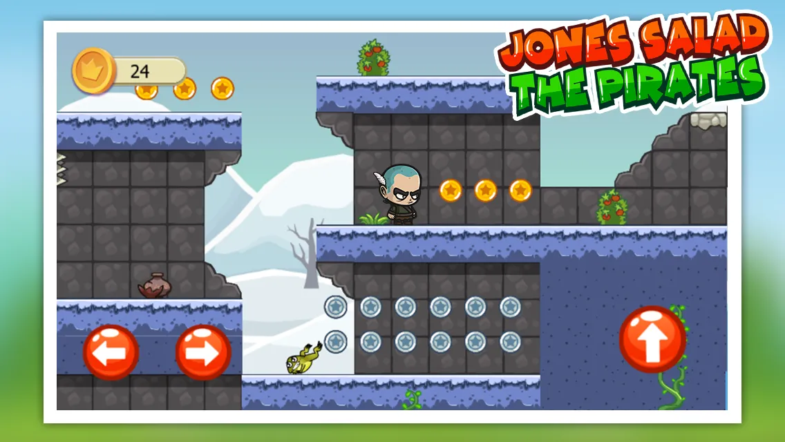 Jones Salad-The Pirates | Indus Appstore | Screenshot