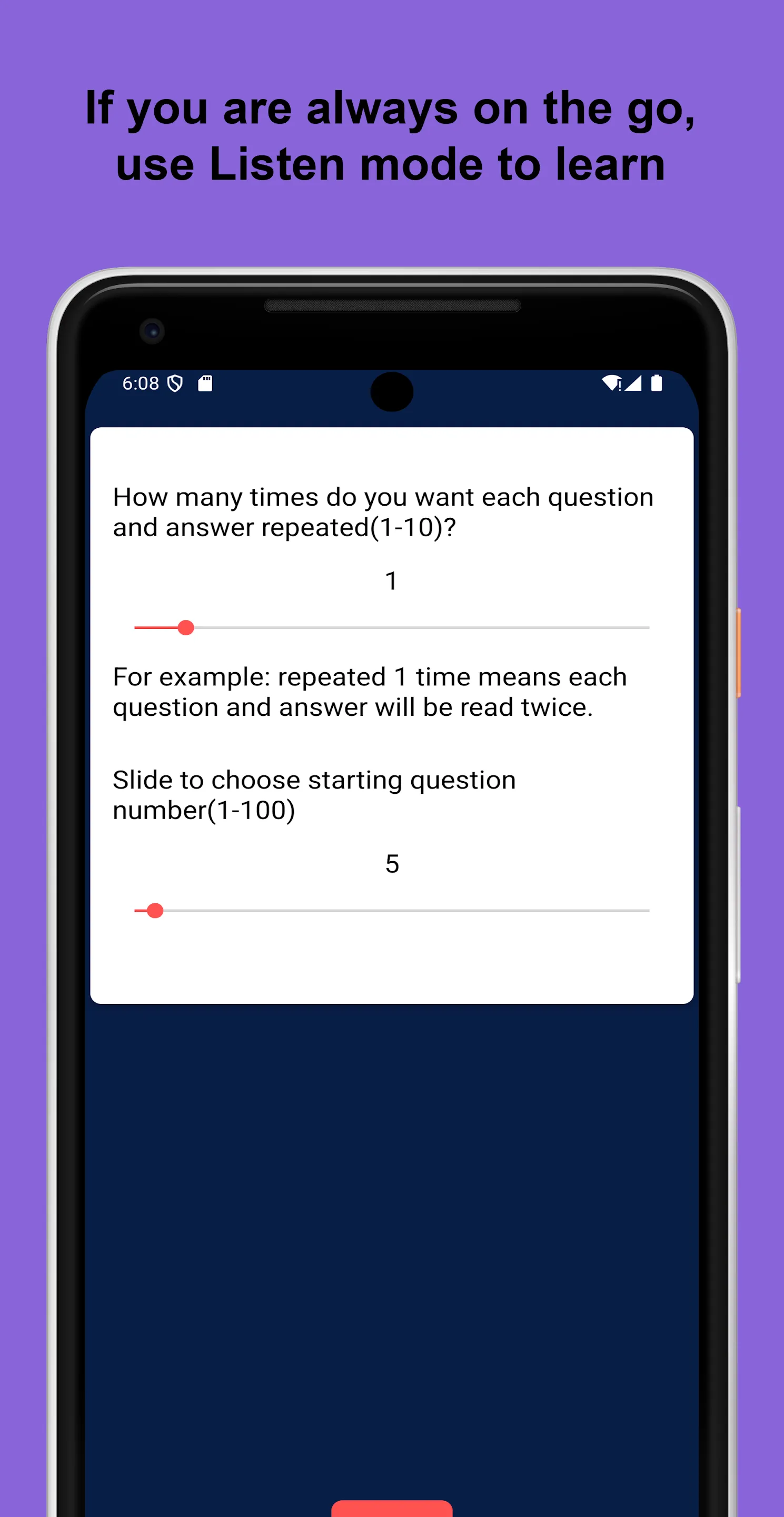 US Citizenship Test 2025 | Indus Appstore | Screenshot