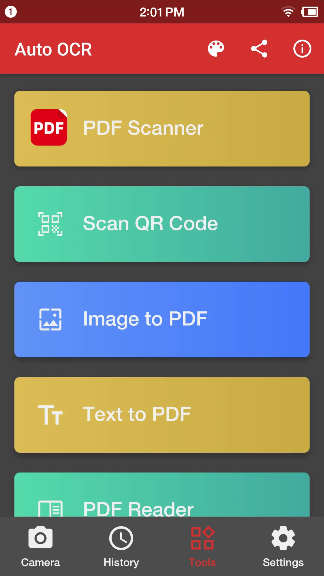 Auto OCR - PDF Scanner, DOC | Indus Appstore | Screenshot