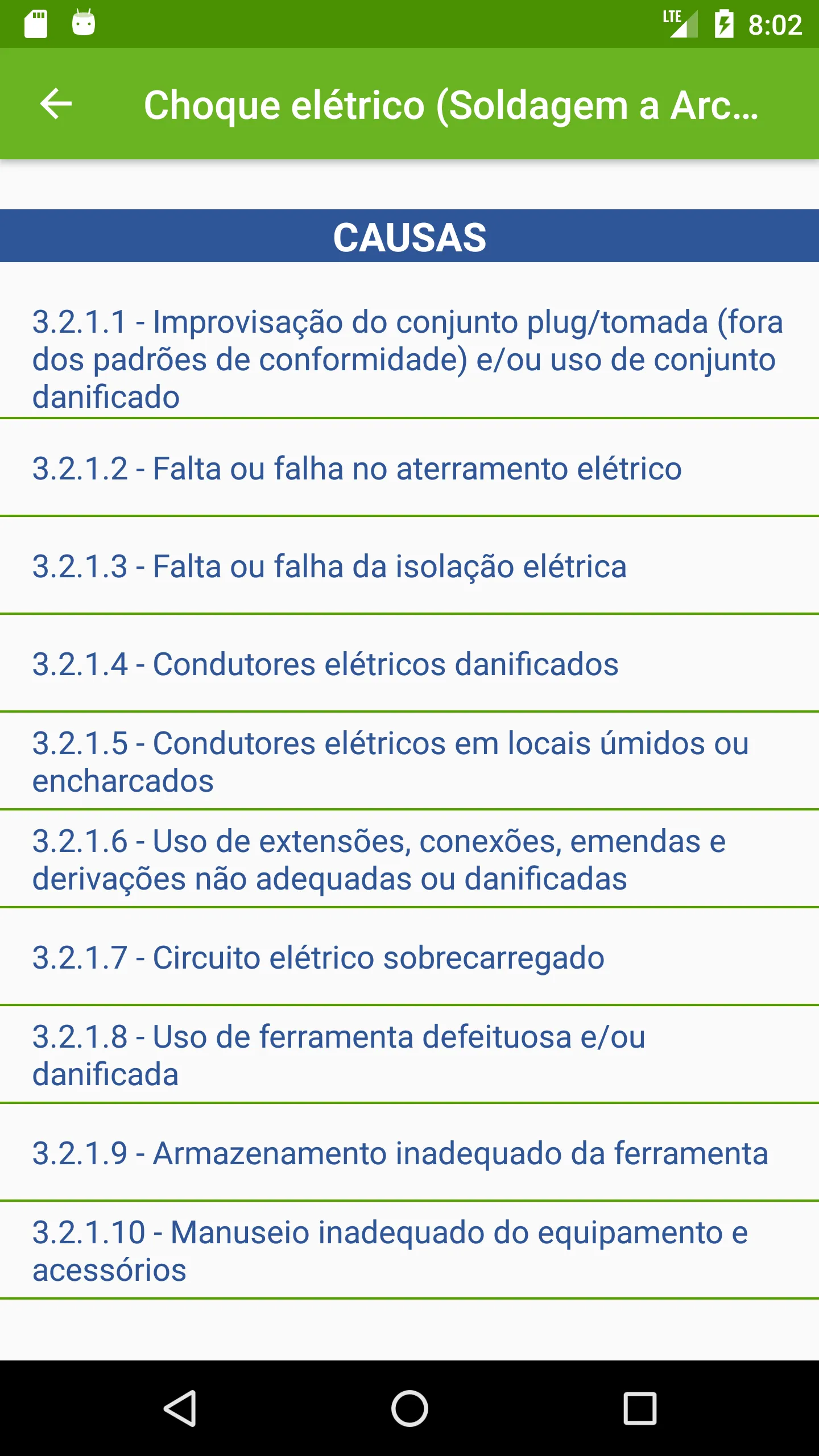 A.Guiar em PREVENÇÃO - Seguran | Indus Appstore | Screenshot