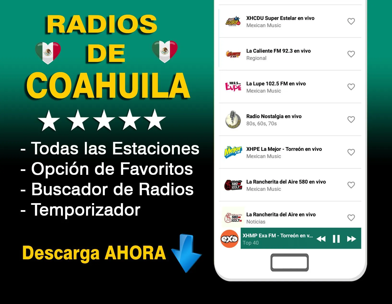 Radios de Coahuila | Indus Appstore | Screenshot