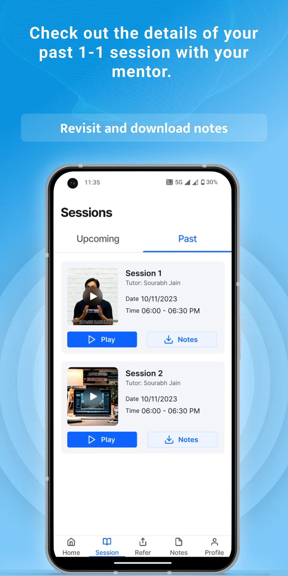 Prepp IAS Mentorship App | Indus Appstore | Screenshot