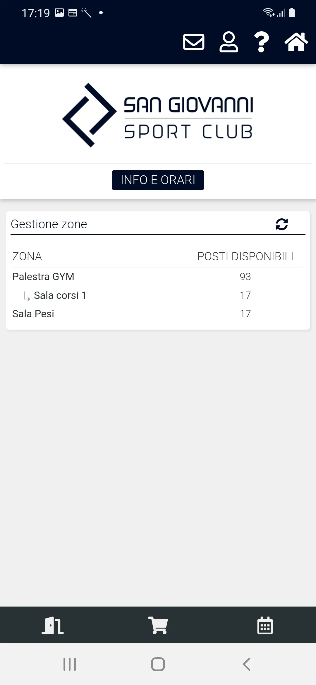 San Giovanni Sport Club | Indus Appstore | Screenshot