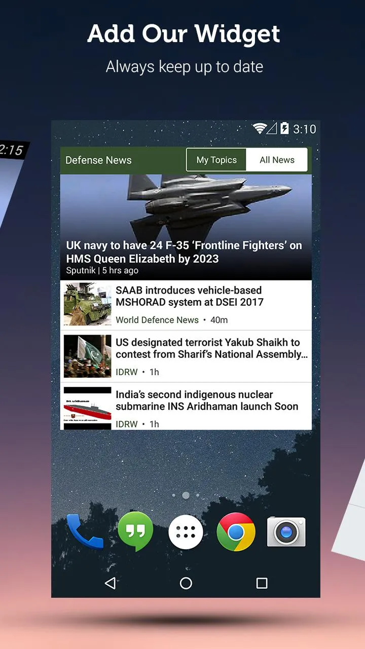 Defense & Military News | Indus Appstore | Screenshot