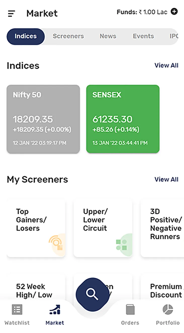 Suresh Rathi mSauda | Indus Appstore | Screenshot
