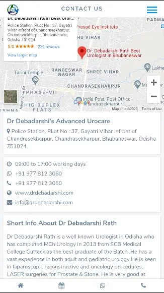 DDAUC - Dr Debadarshi Rath | Indus Appstore | Screenshot