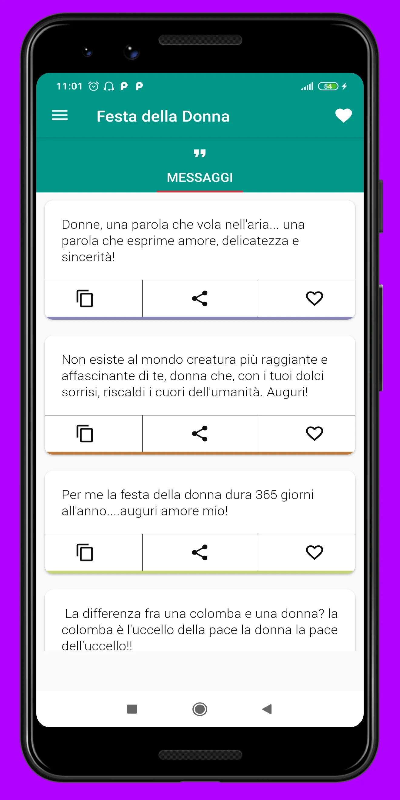 festa della donna sms | Indus Appstore | Screenshot