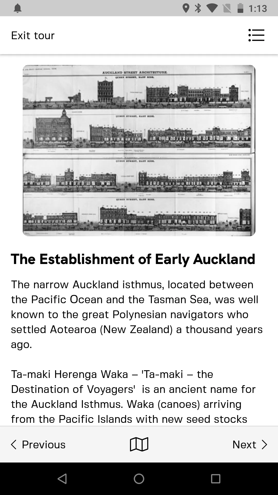 Auckland Stories | Indus Appstore | Screenshot