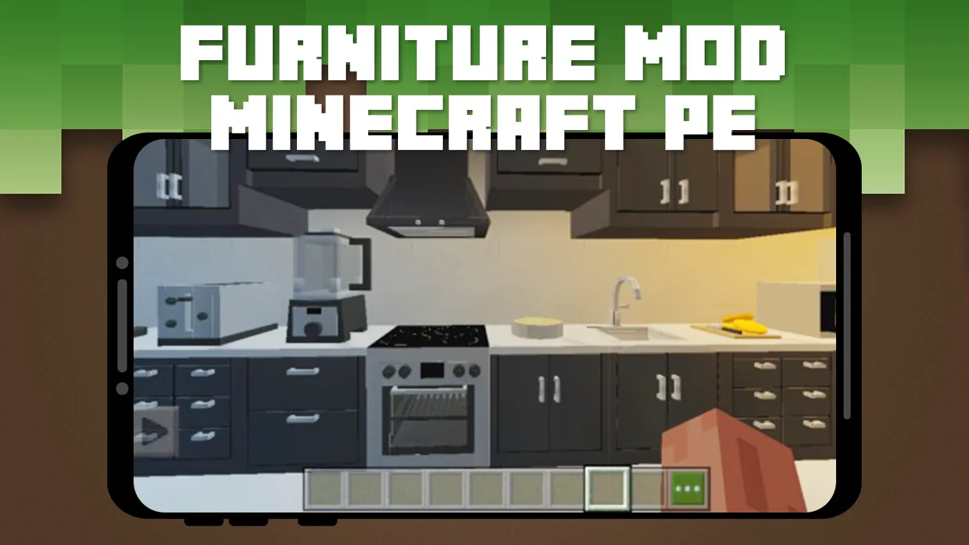 Furniture Mod for Minecraft PE | Indus Appstore | Screenshot