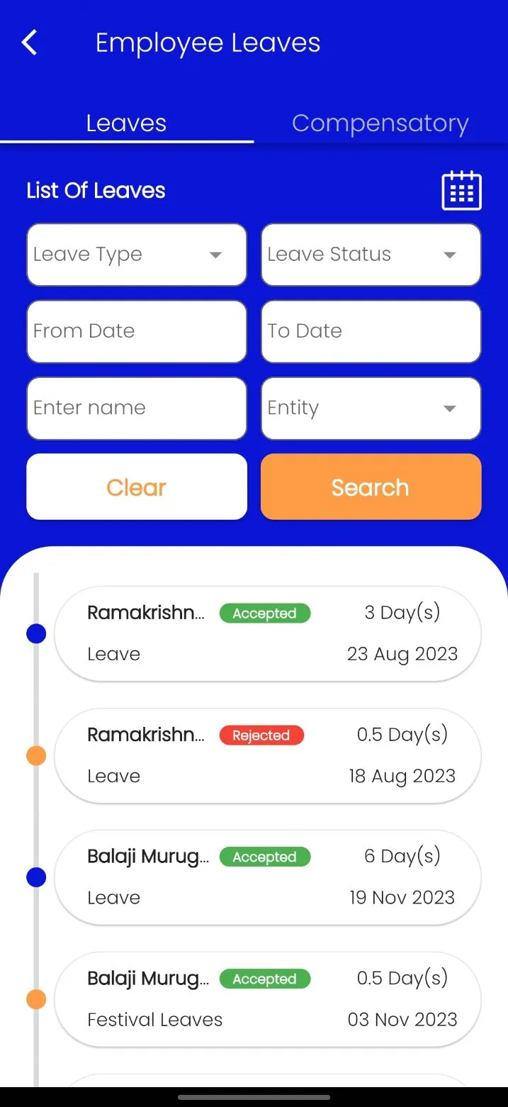 AutomHR | Indus Appstore | Screenshot