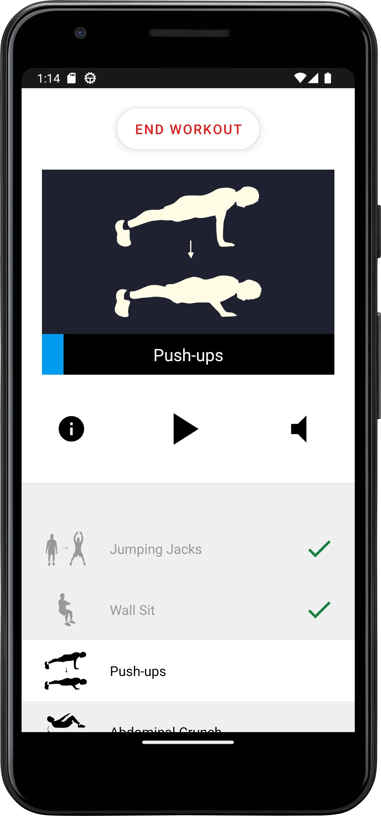 Scientific 7 Minute Workout | Indus Appstore | Screenshot