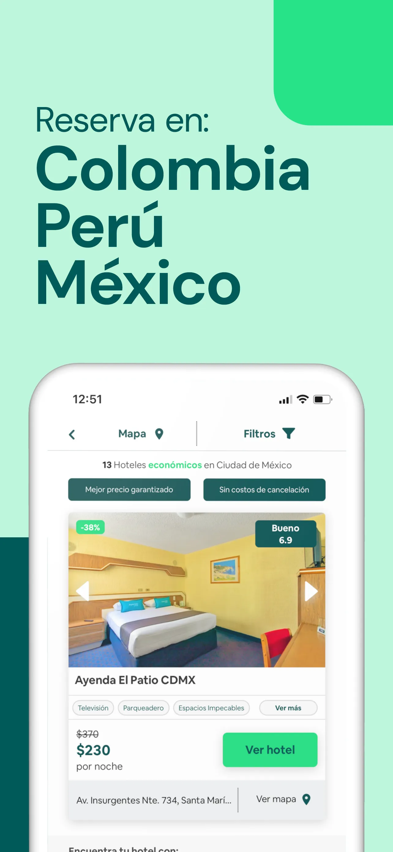 Ayenda: Reserva Hoteles y más | Indus Appstore | Screenshot