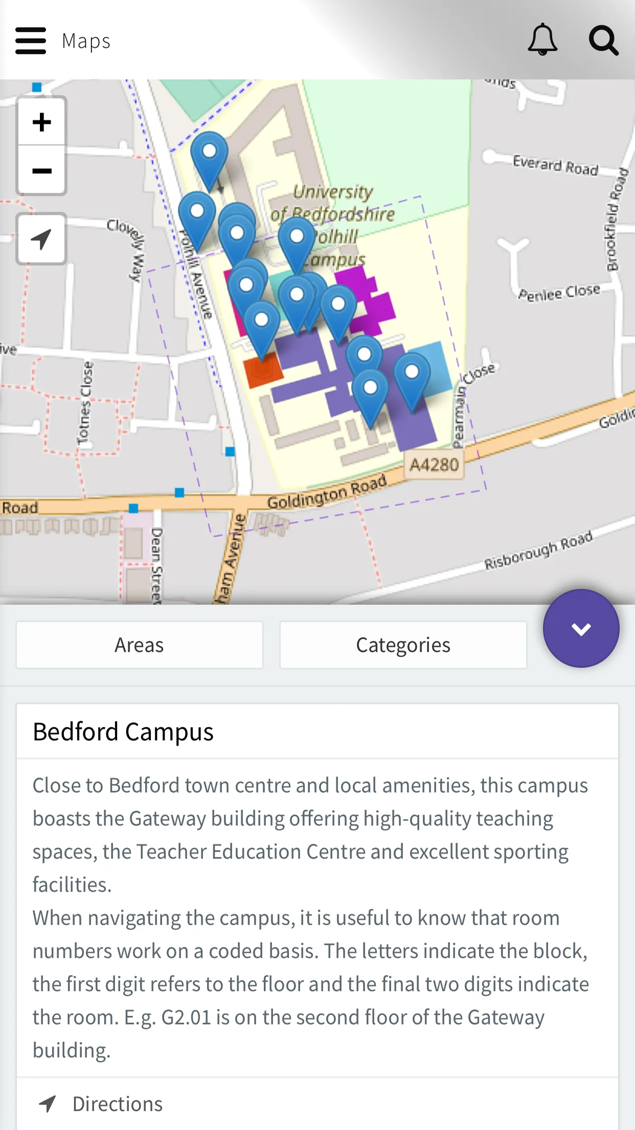 Uni of Beds - MyBedsLife | Indus Appstore | Screenshot