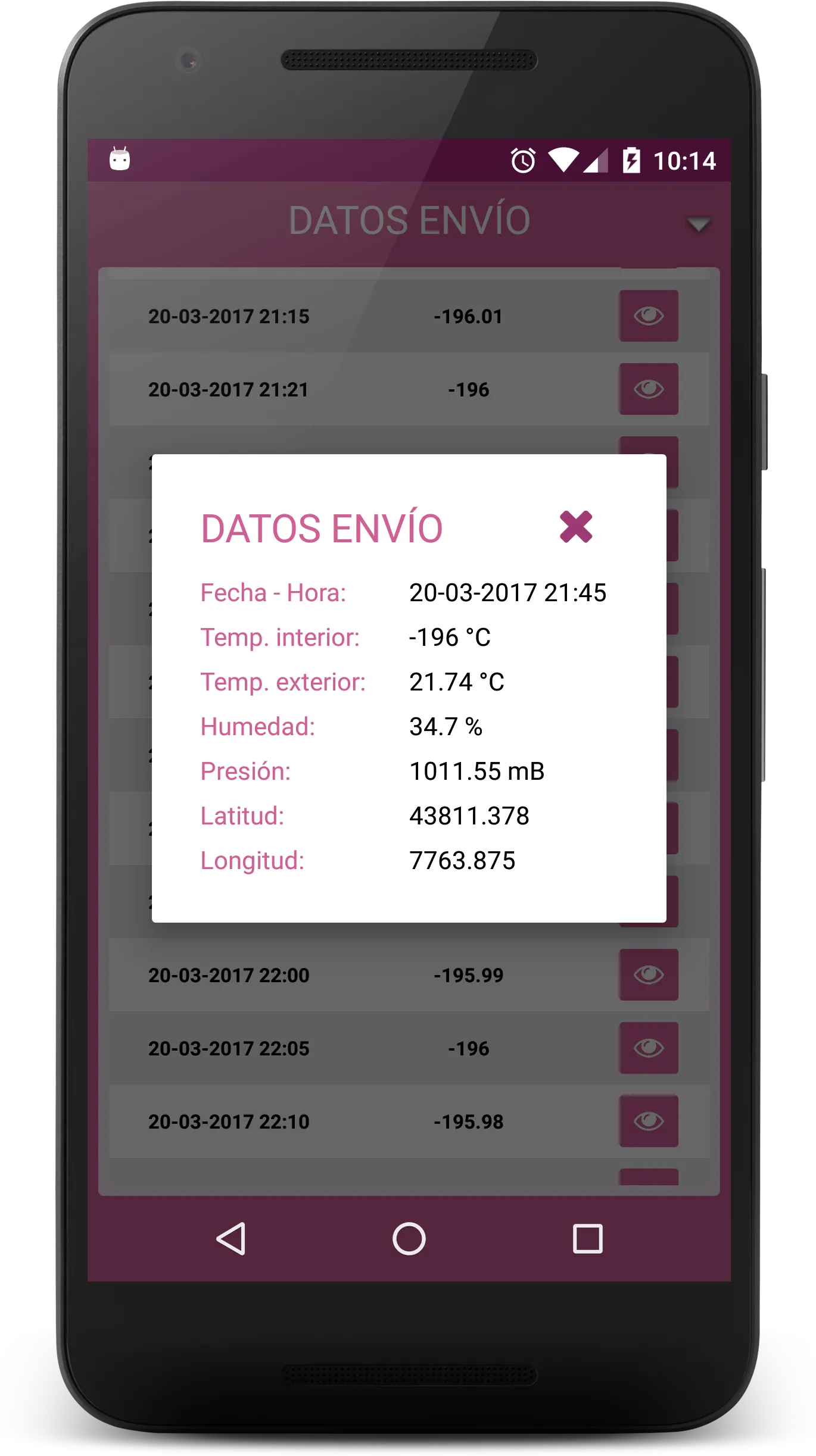 Ovotracker | Indus Appstore | Screenshot