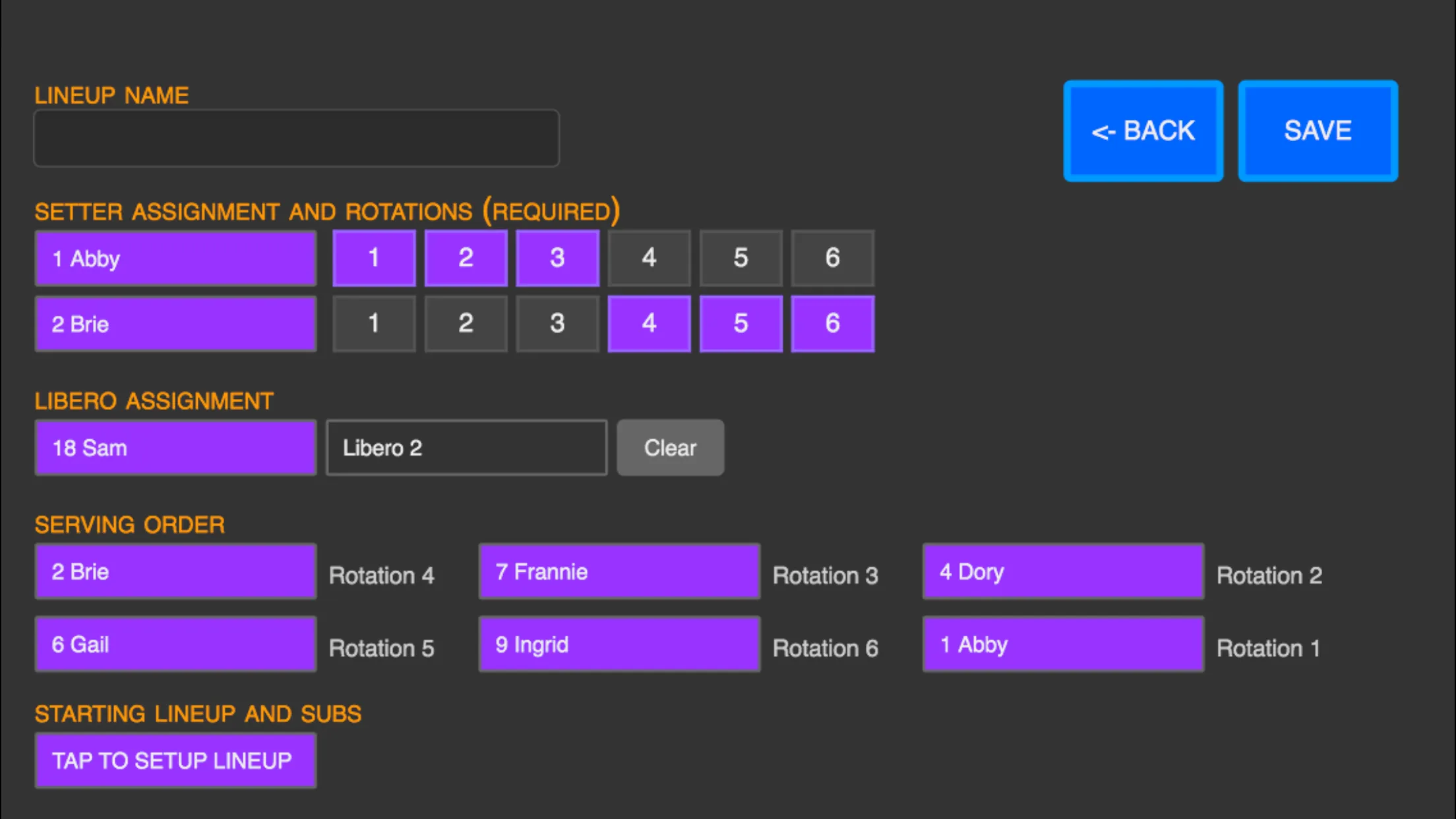 SoloStats Live Volleyball | Indus Appstore | Screenshot