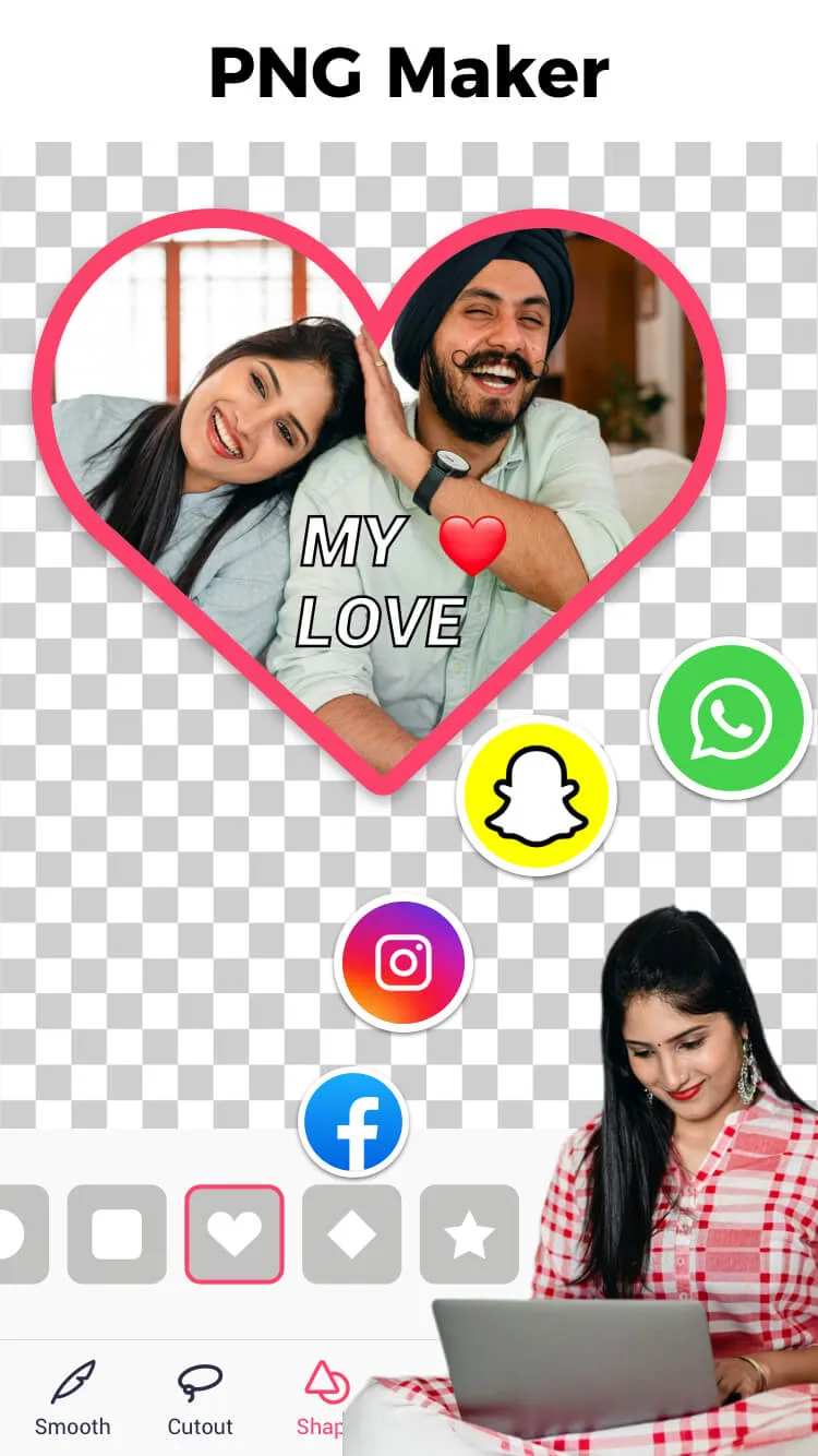 Background Eraser Photo Editor | Indus Appstore | Screenshot