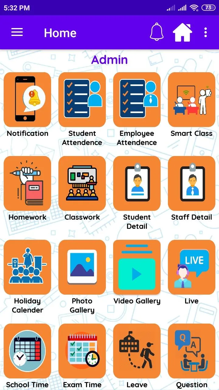 Accurate Web World School ERP | Indus Appstore | Screenshot