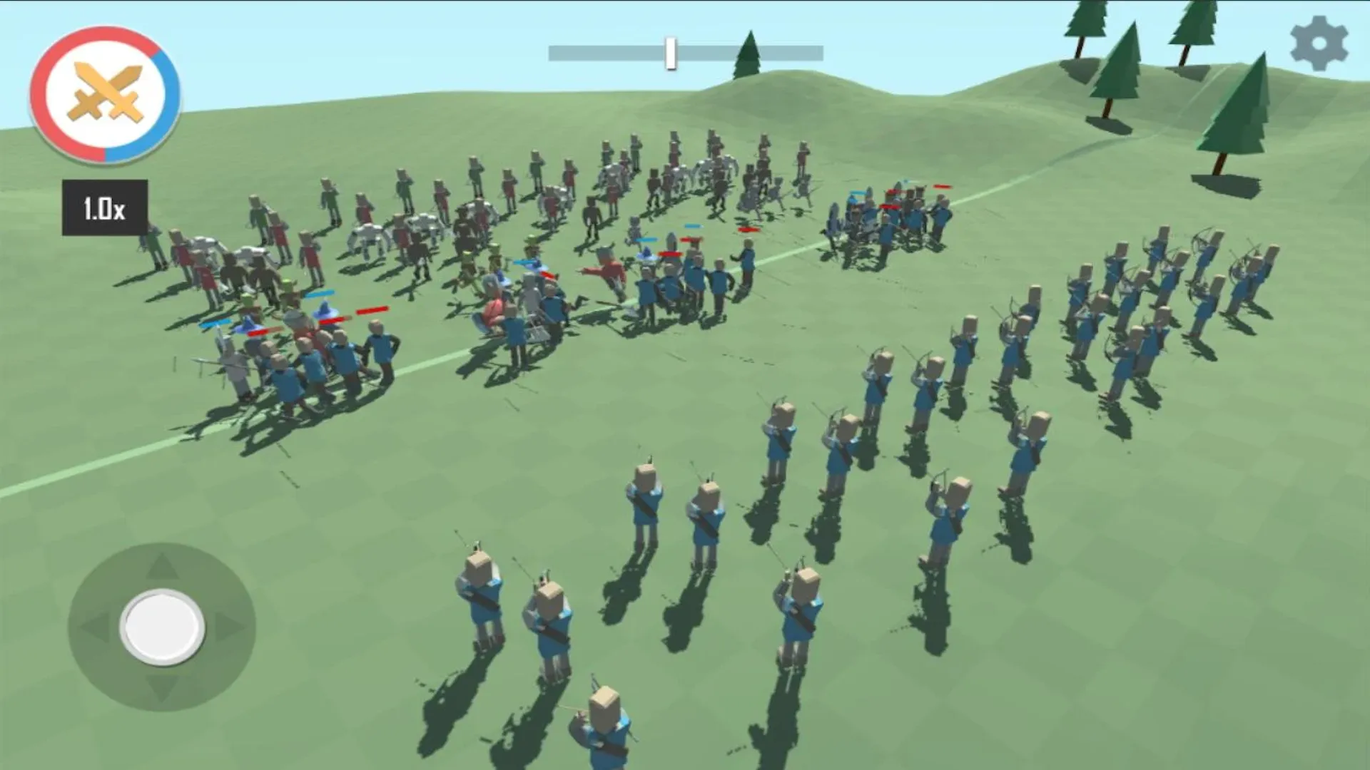 Stick Epic War Simulator RTS | Indus Appstore | Screenshot