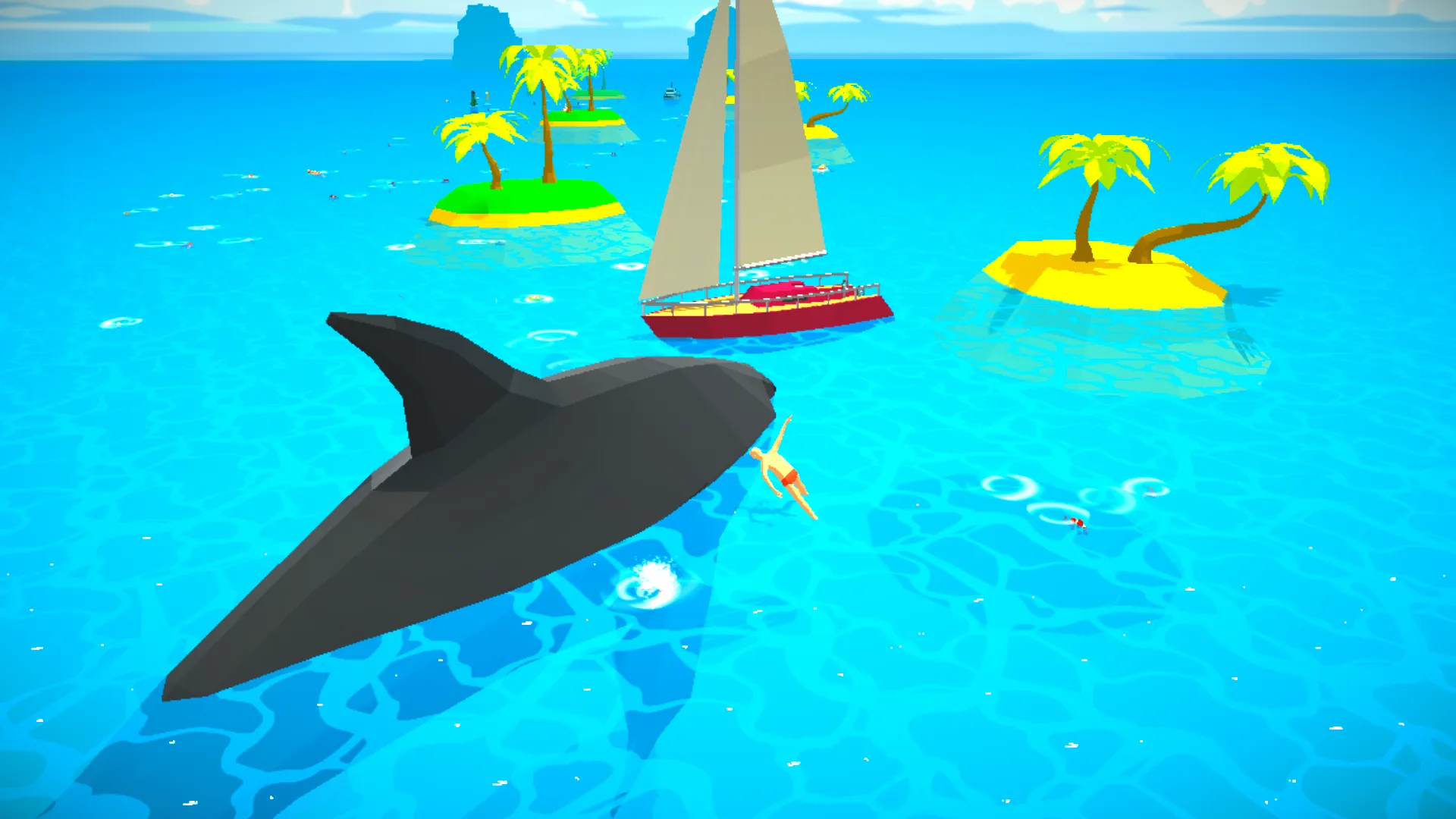 Idle Shark World - Tycoon Game | Indus Appstore | Screenshot