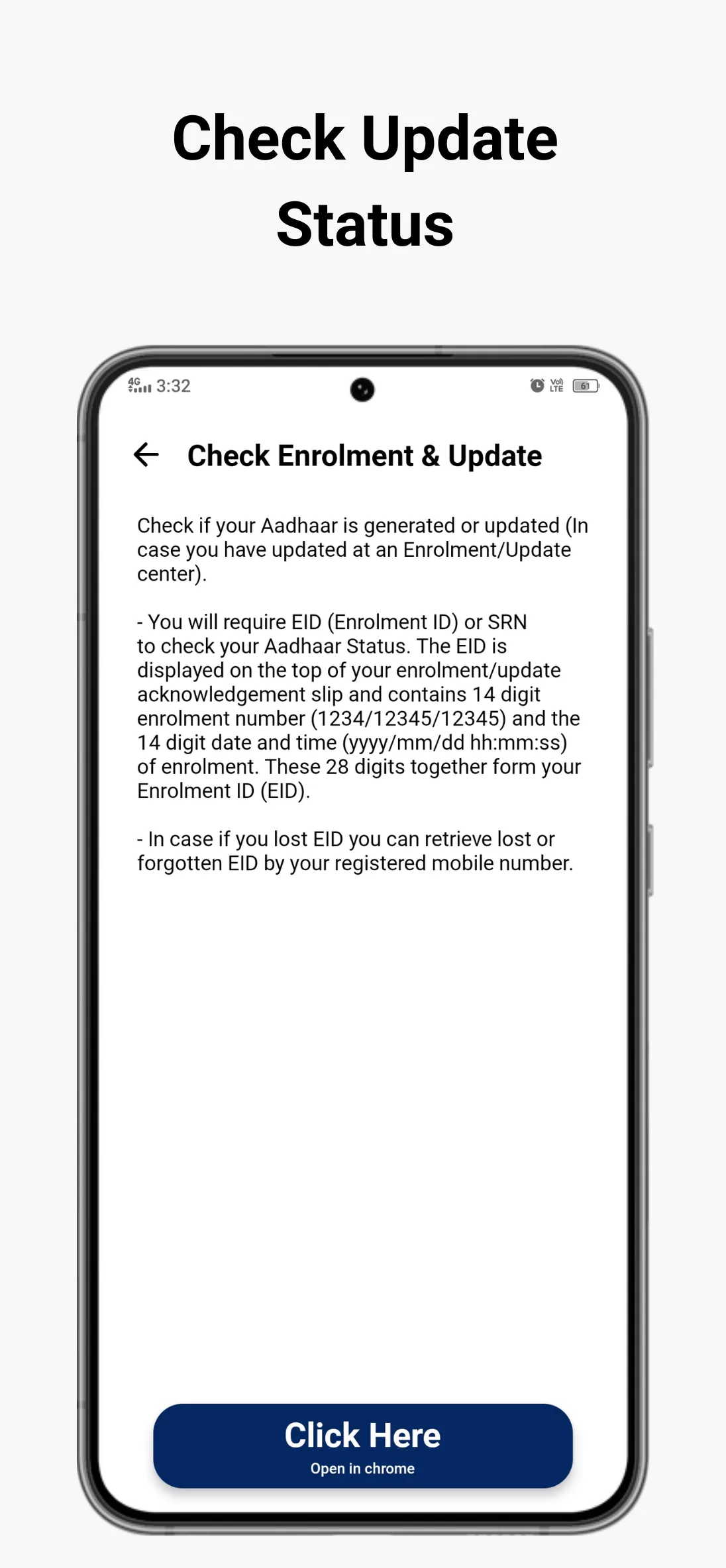 Guide for Download Aadhar Card | Indus Appstore | Screenshot