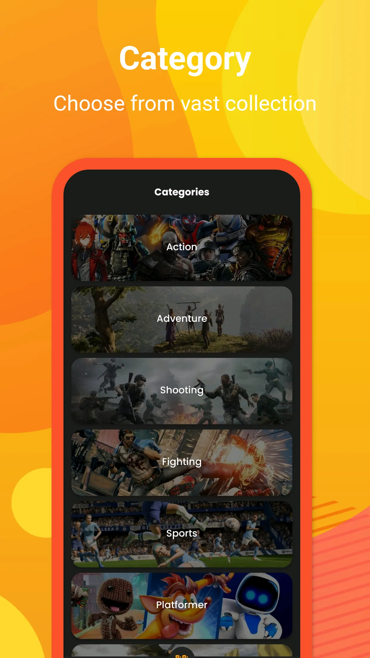 Emu Games Library | Indus Appstore | Screenshot