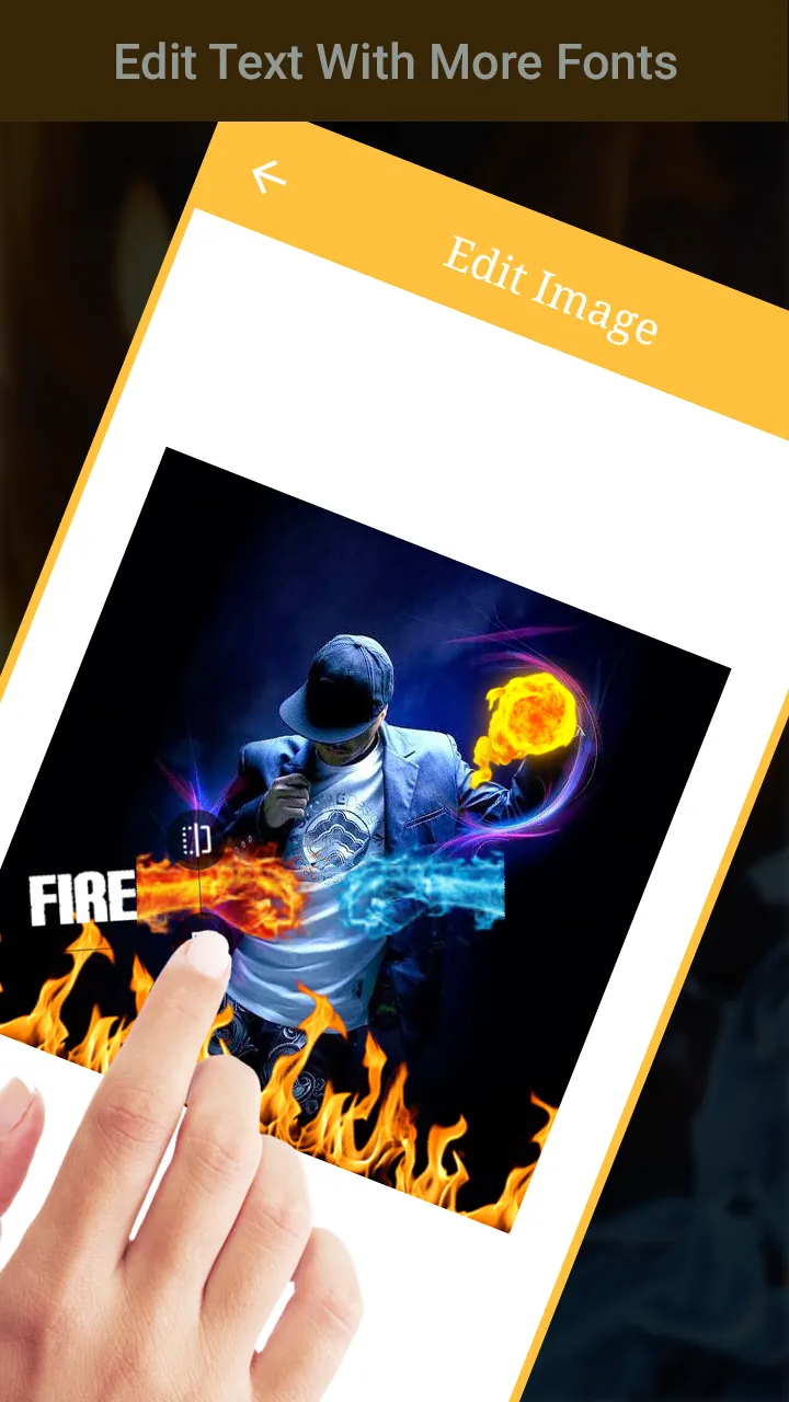 Fire FX Photo Editor | Indus Appstore | Screenshot