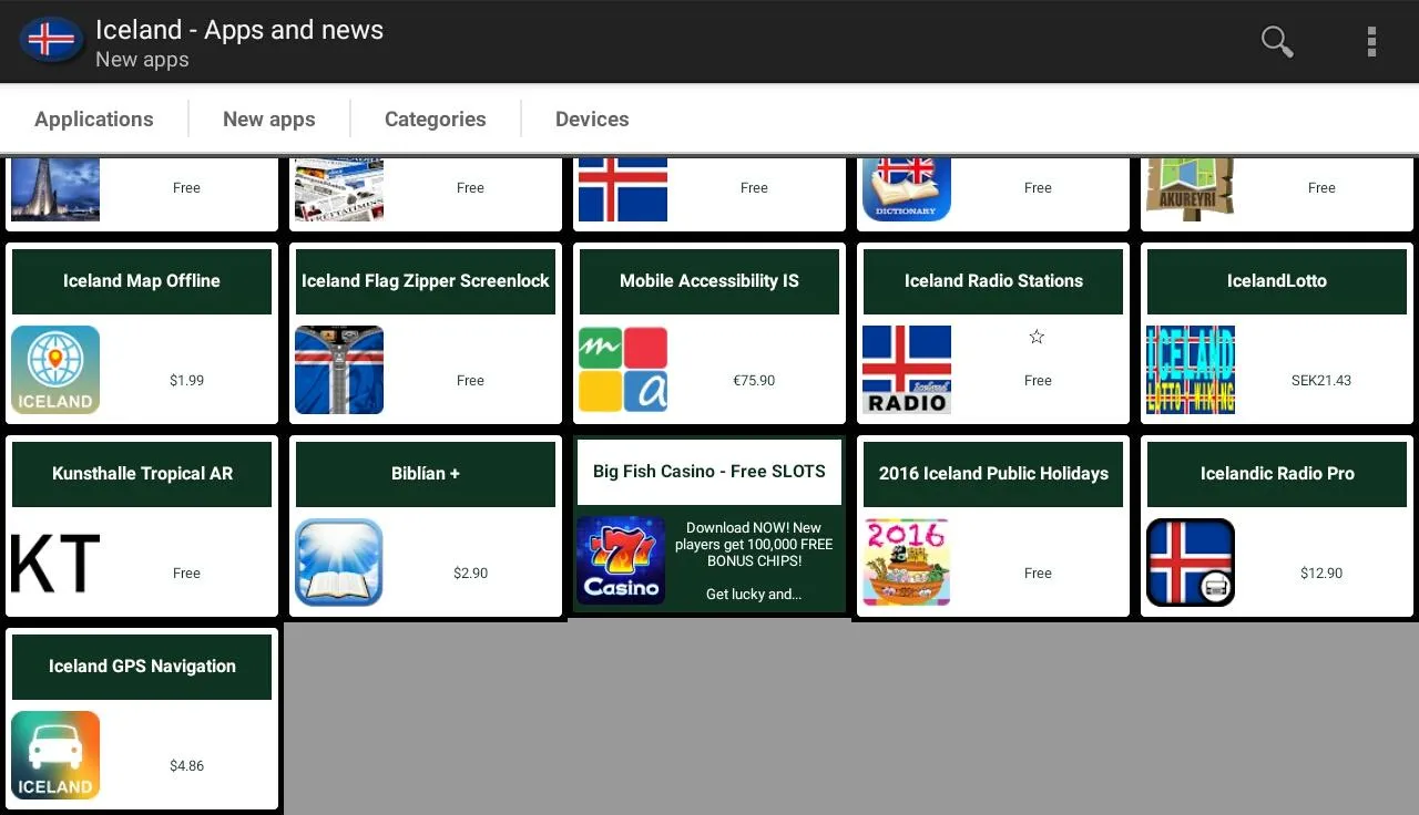 Icelandic apps and games | Indus Appstore | Screenshot