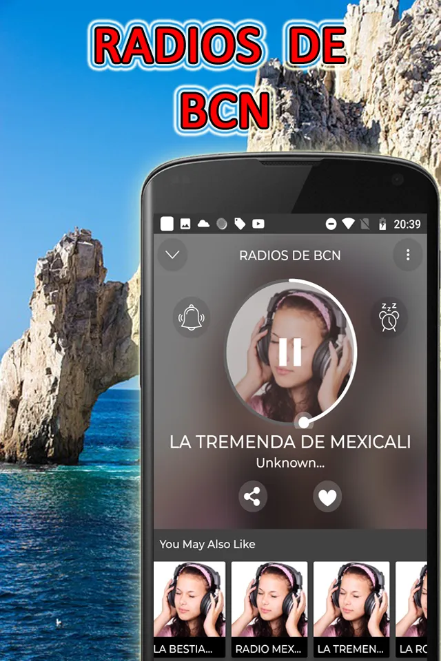 radio of Baja California Norte | Indus Appstore | Screenshot