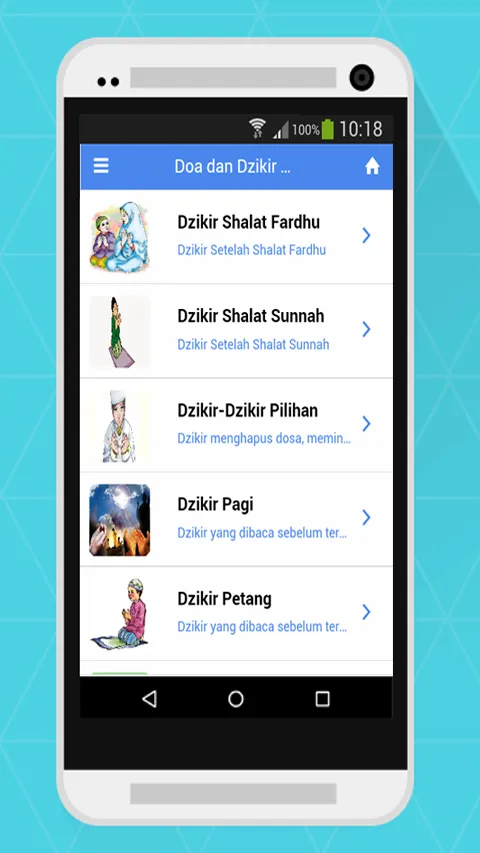 Doa dan Dzikir Setelah Shalat | Indus Appstore | Screenshot