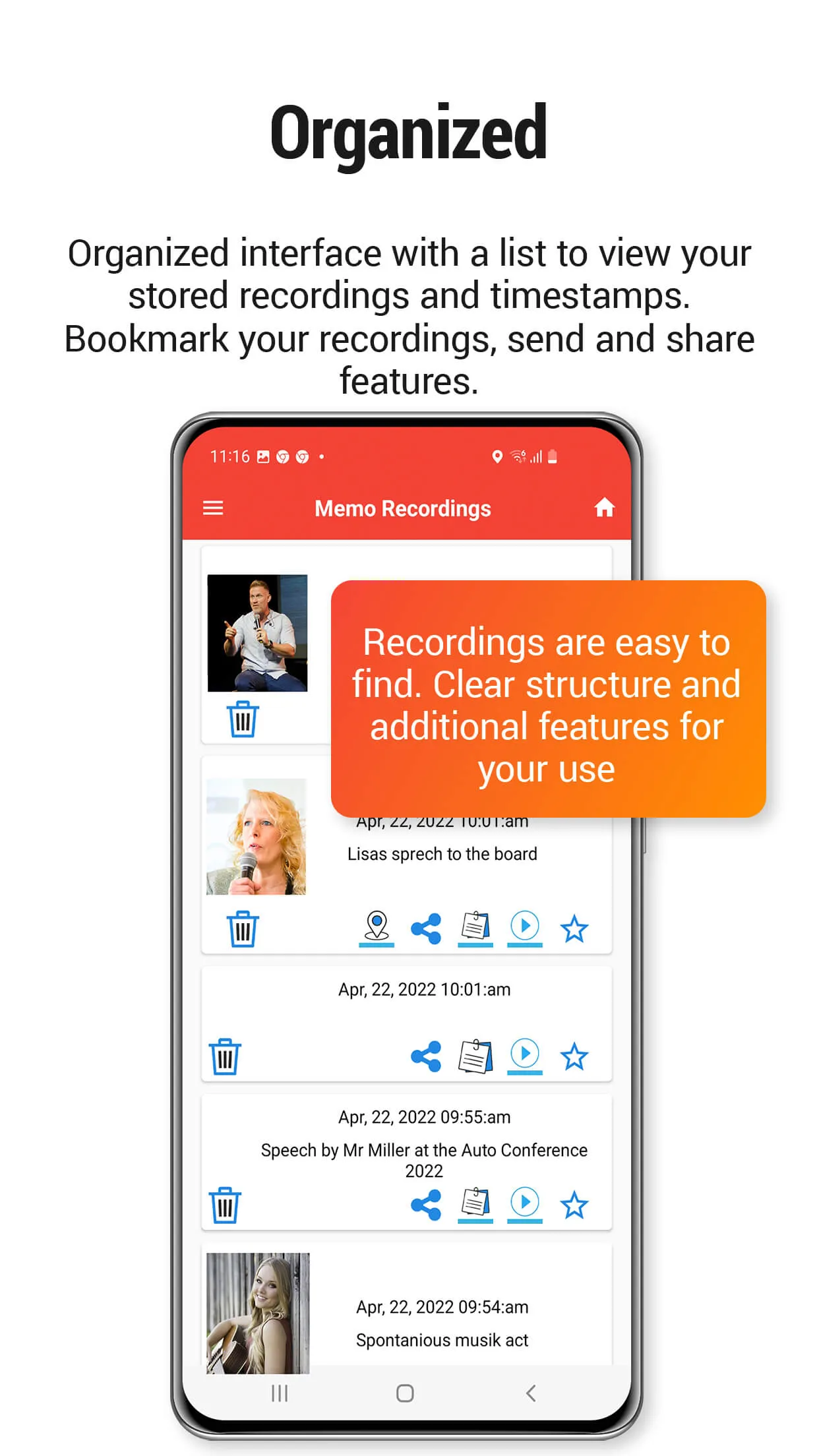 Voice Recorder | Indus Appstore | Screenshot