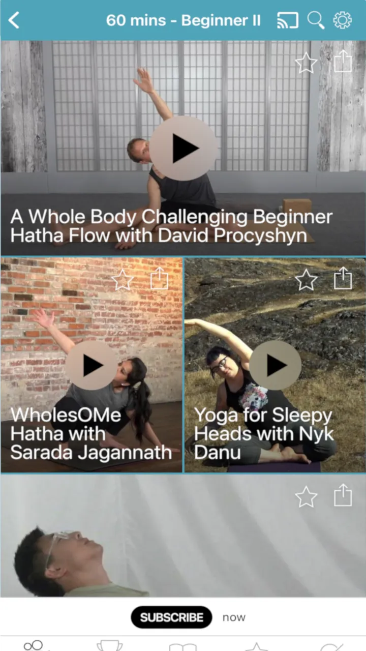 DoYogaWithMe | Yoga Classes | Indus Appstore | Screenshot