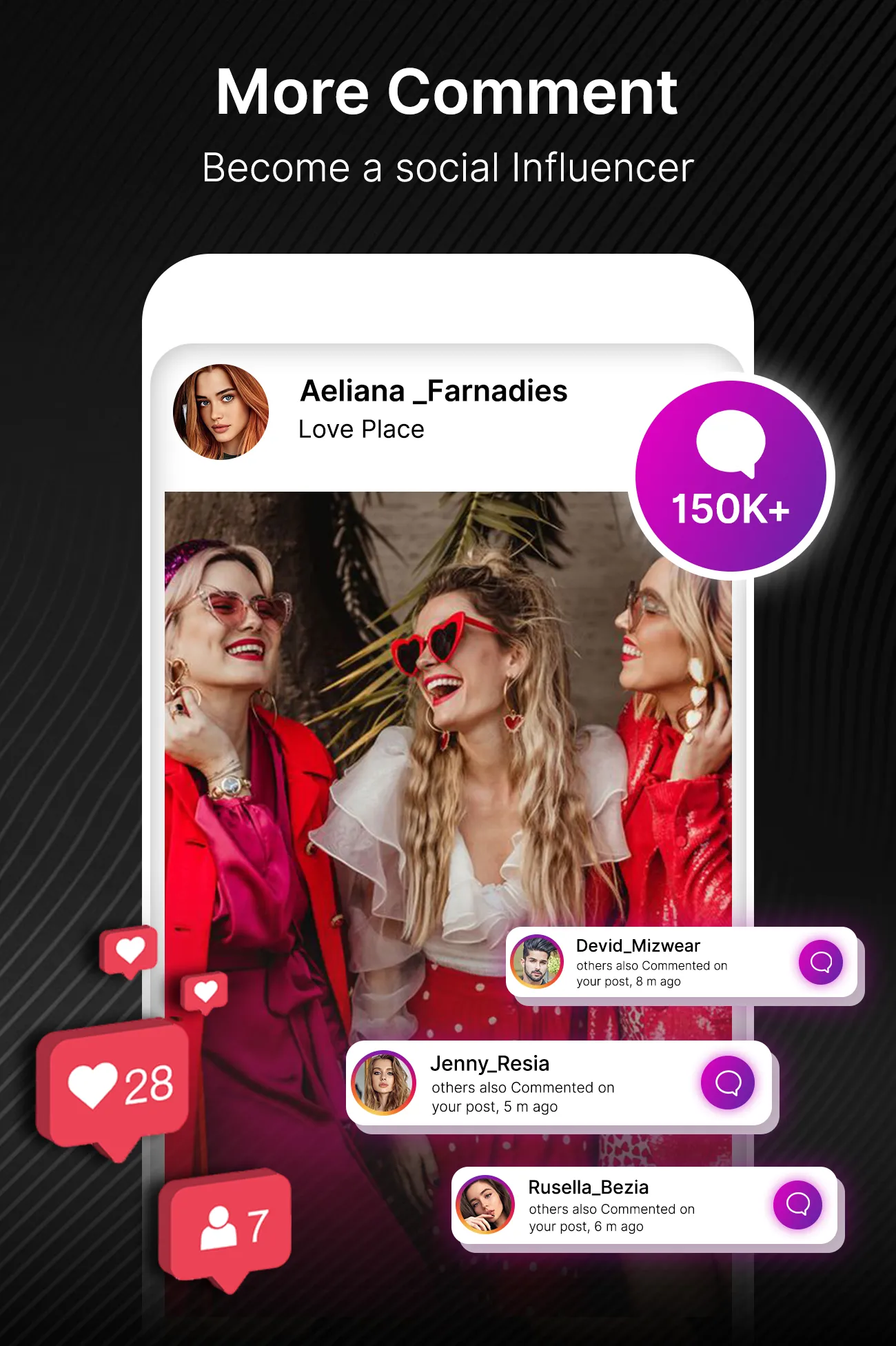 Follower Plus, Likes & Views | Indus Appstore | Screenshot