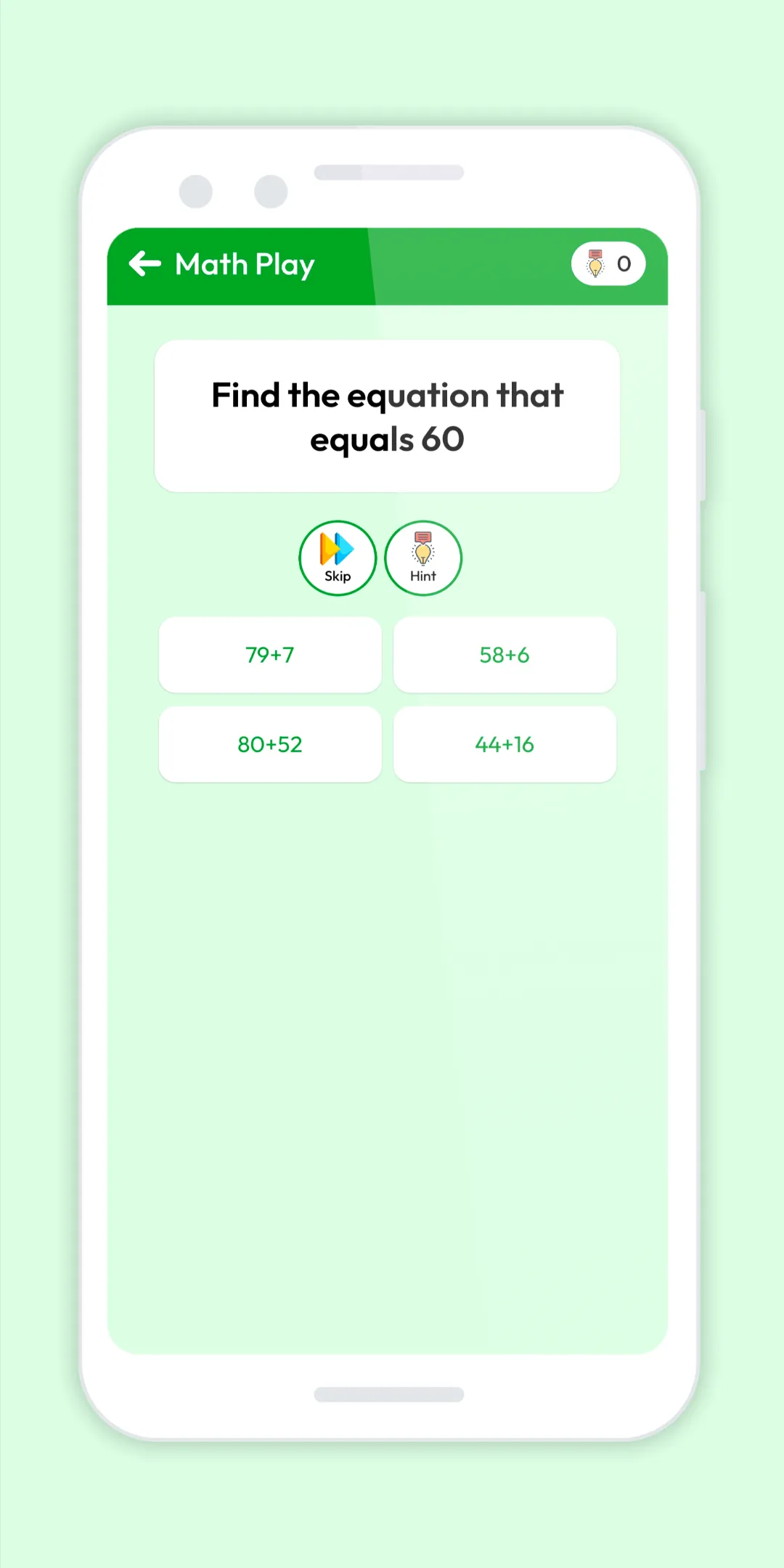 Mathzop: Quick Math Play | Indus Appstore | Screenshot