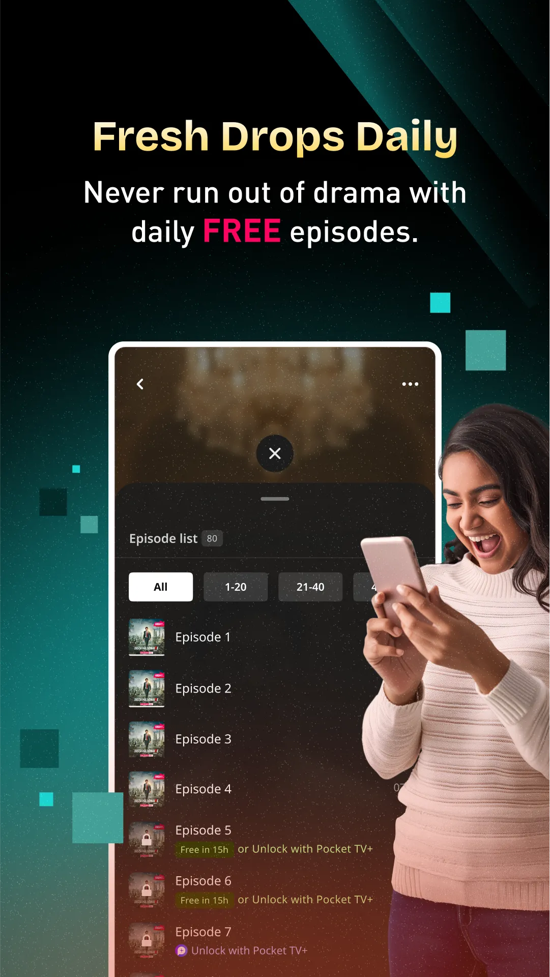 Pocket TV | Indus Appstore | Screenshot