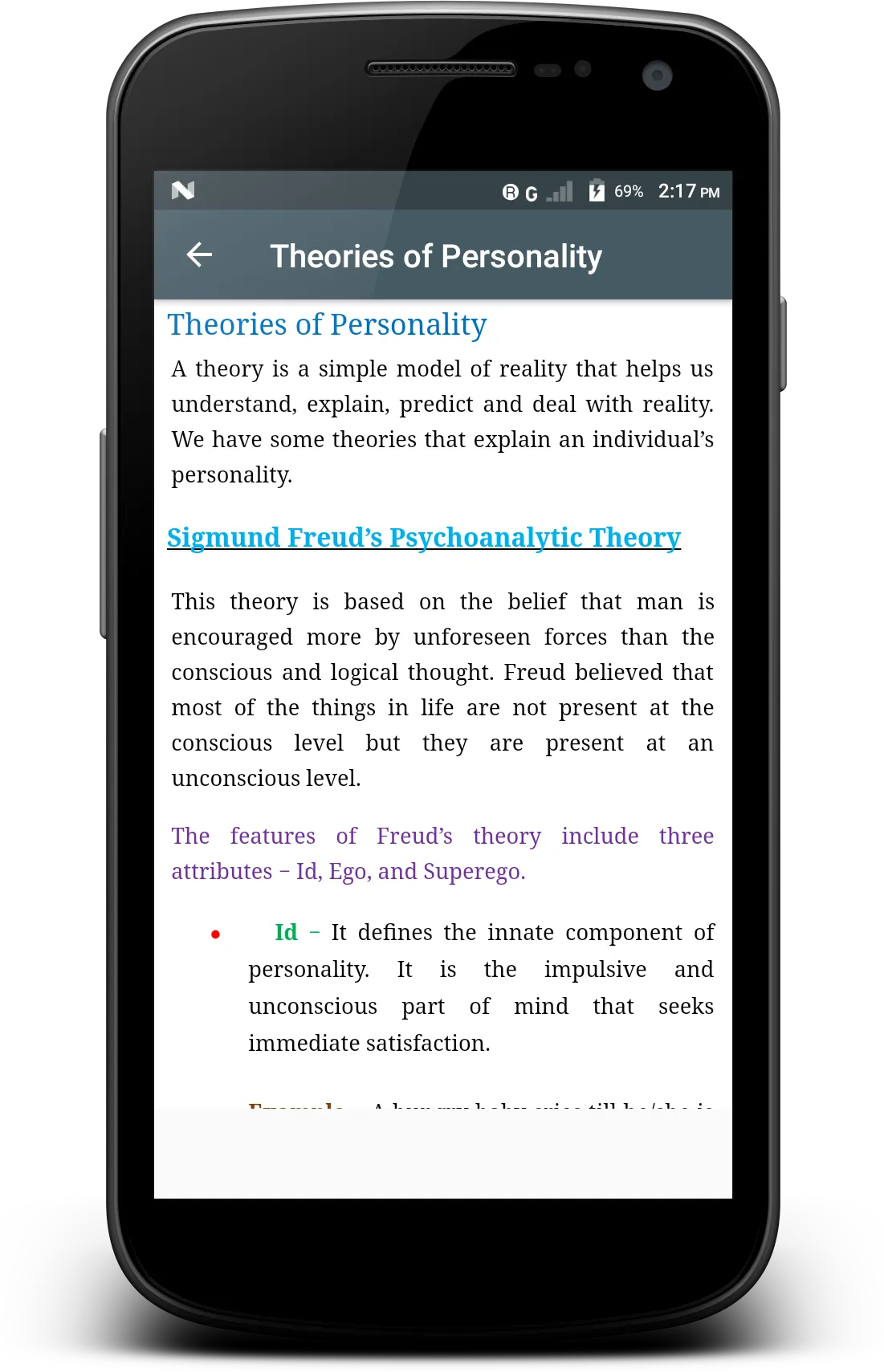 Organizational Behavior | Indus Appstore | Screenshot