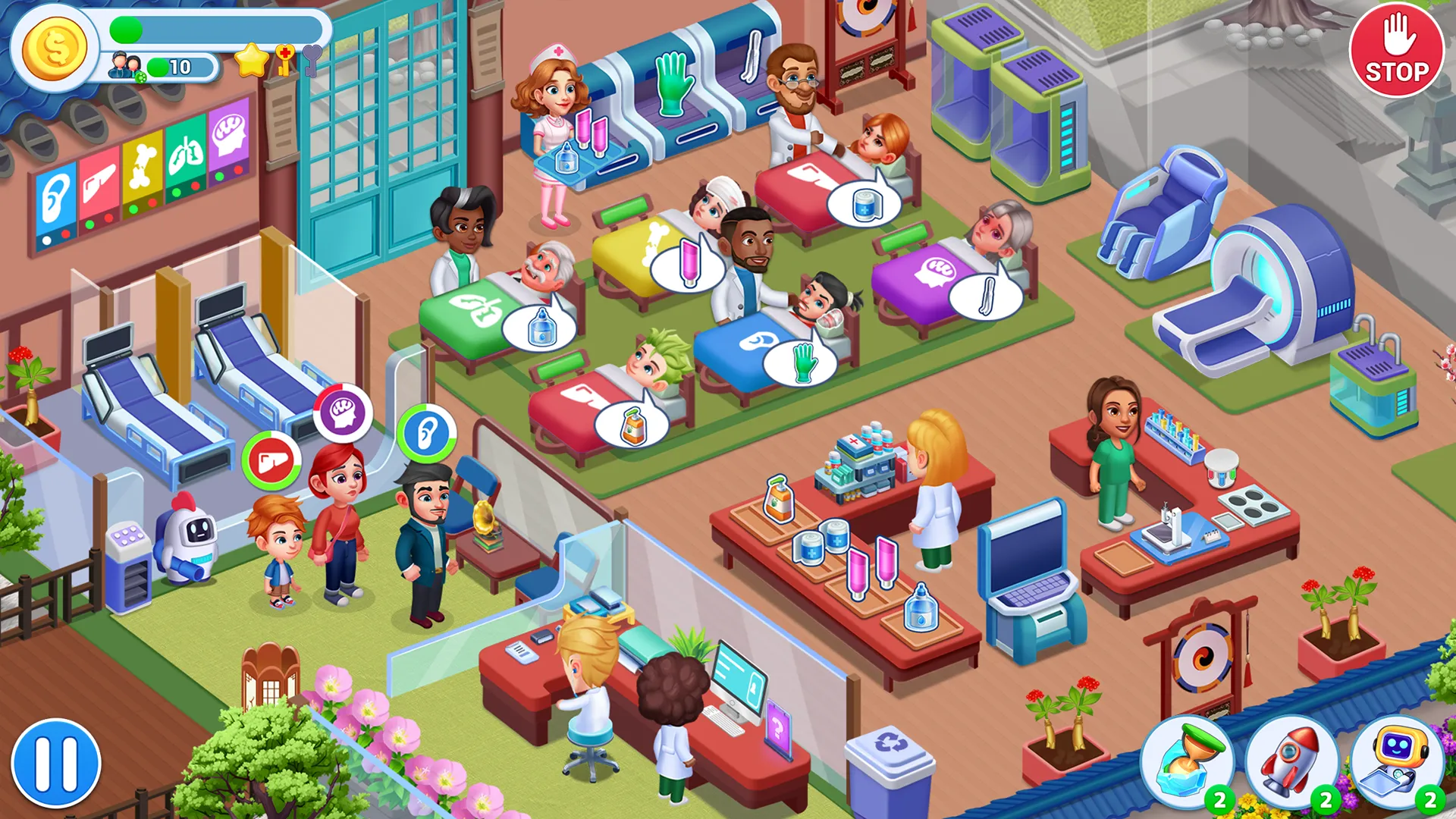 Doctor Clinic - Hospital Games | Indus Appstore | Screenshot