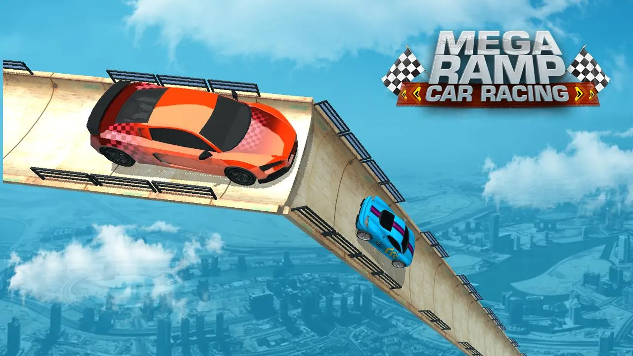 Mega Ramp : Impossible Tracks | Indus Appstore | Screenshot